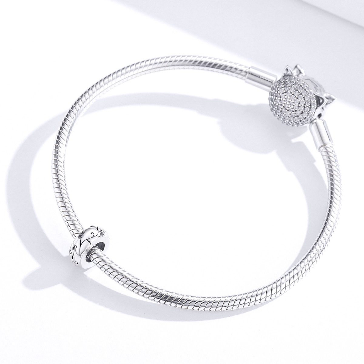 Pandora Style Klassiek patroon Spacer Bedel - SCC1559