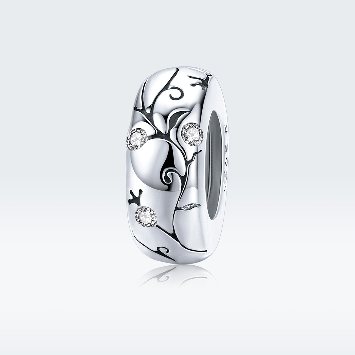 Pandora Style Klassiek patroon Spacer Bedel - SCC1559