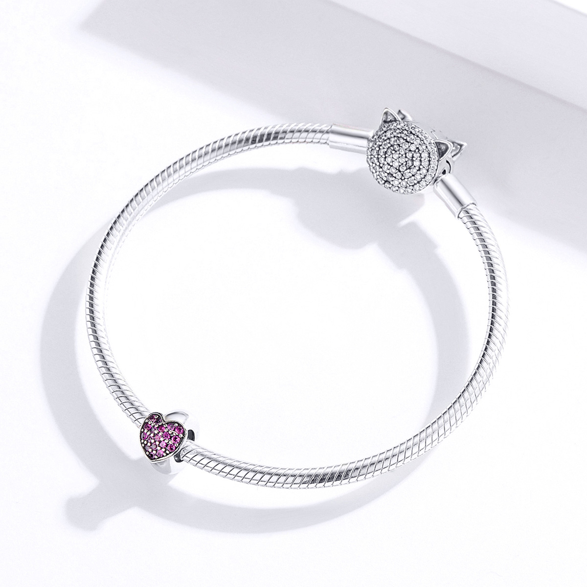 Pandora Style Liefde Spacer Bedel - SCC1336