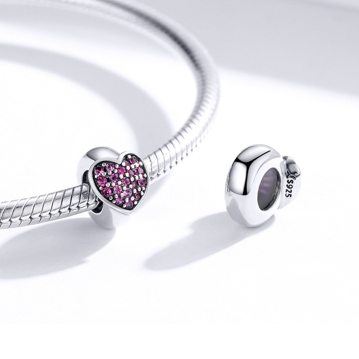 Pandora Style Liefde Spacer Bedel - SCC1336