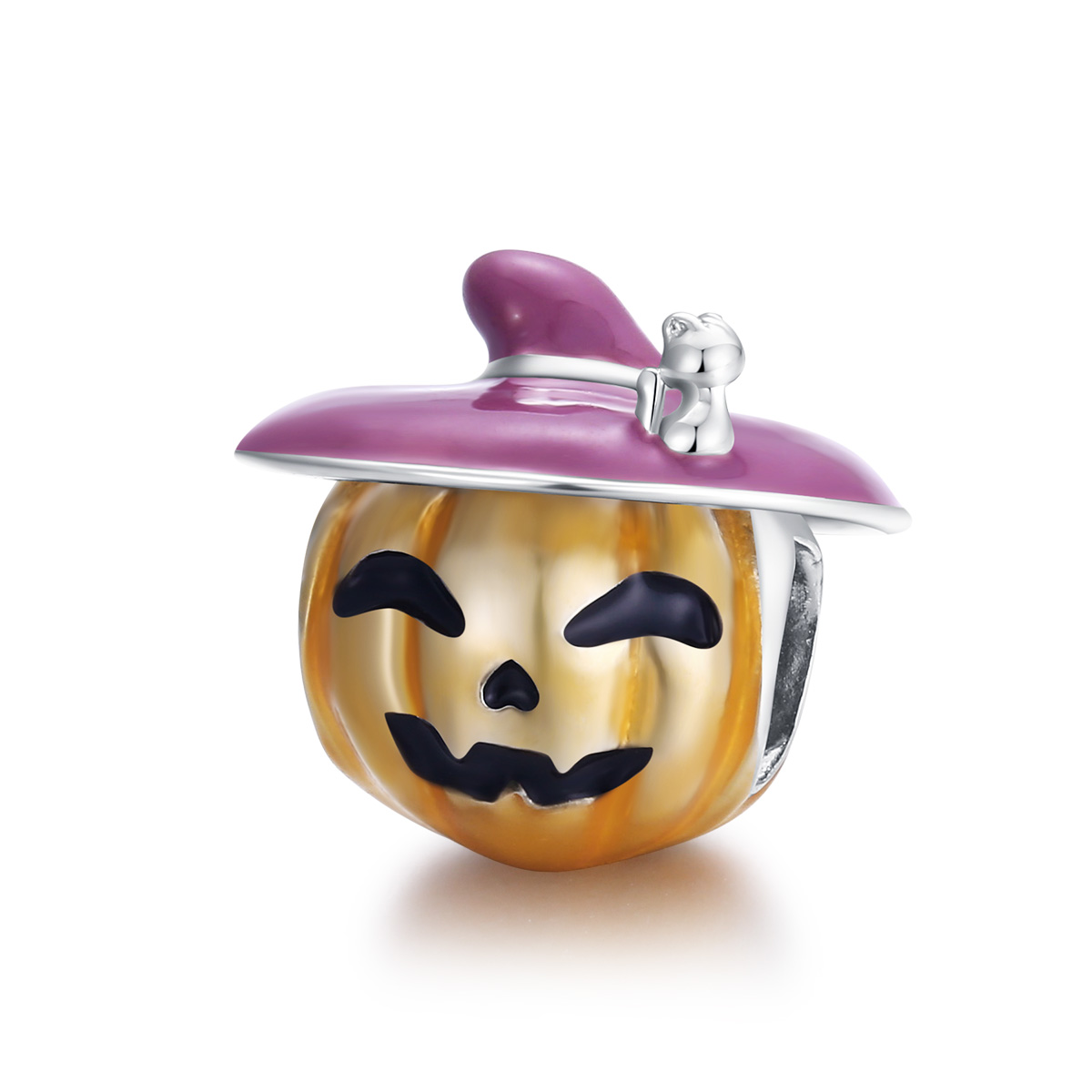 PANDORA Halloween pompoenen Bedel - BSC329