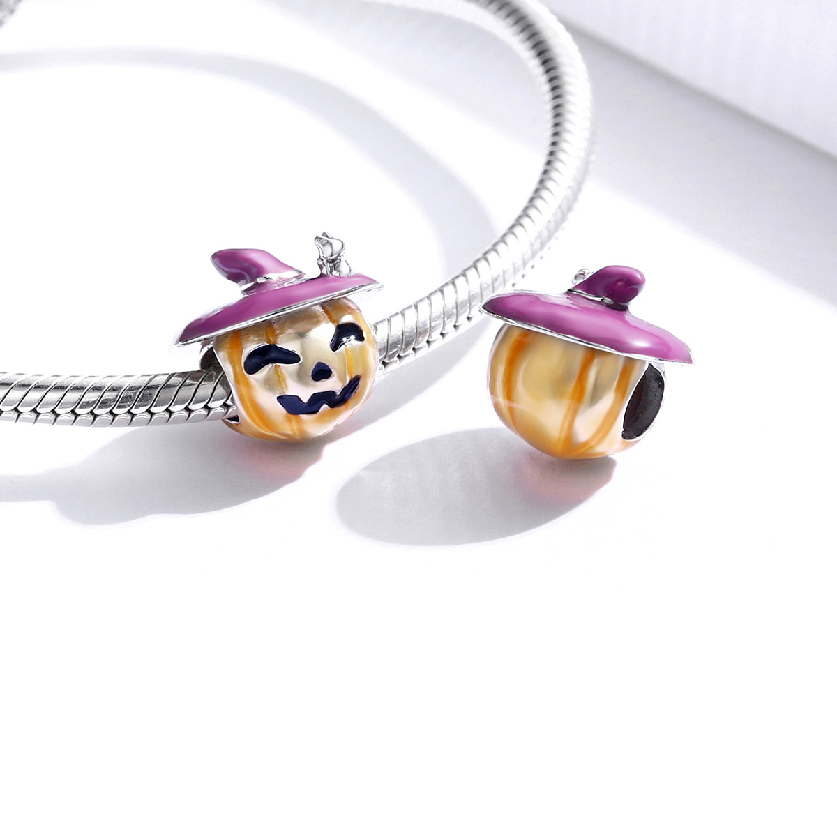 PANDORA Halloween pompoenen Bedel - BSC329