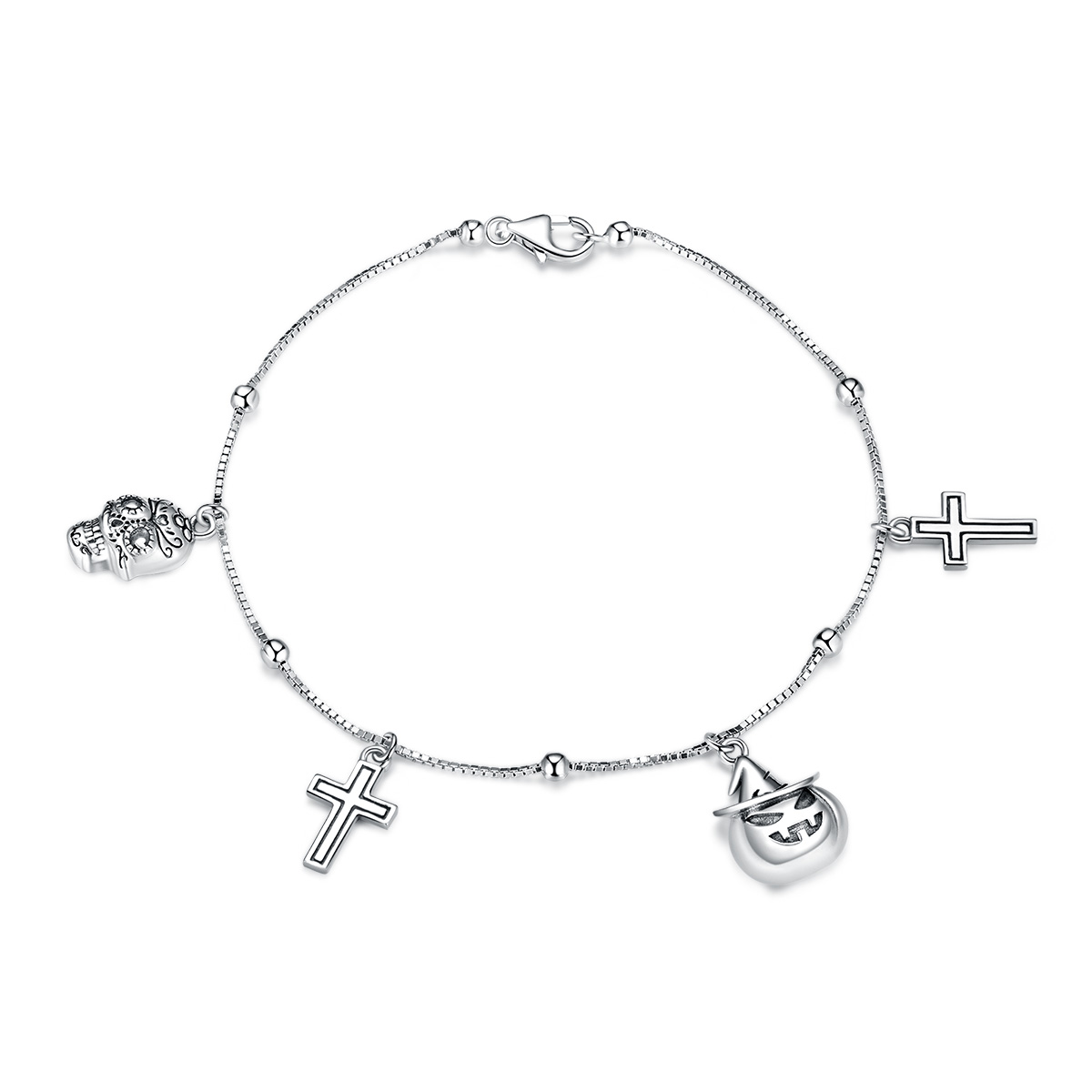 PANDORA Vrolijke Halloween Chain-armband - BSB051