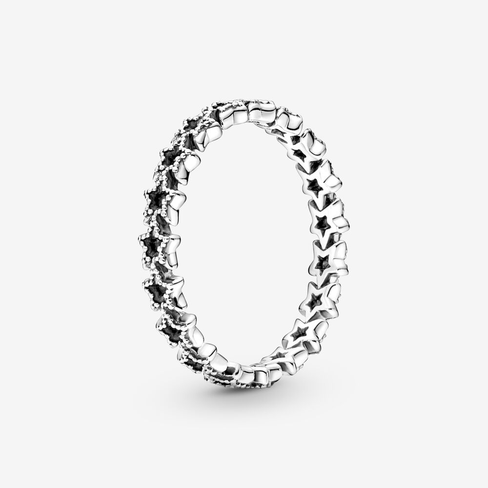 PANDORA Band van Asymmetrische Sterren Ring - 190029C00