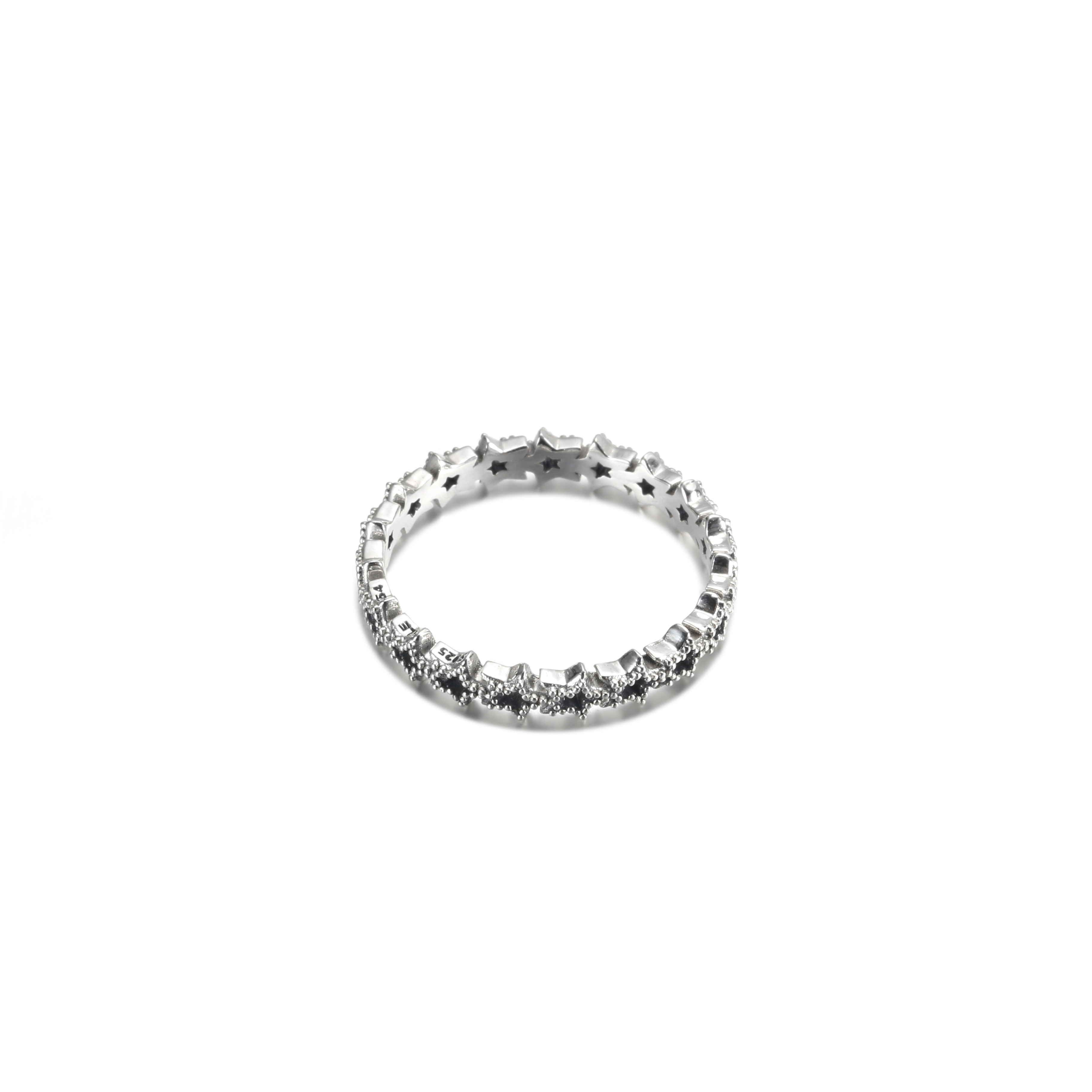 PANDORA Band van Asymmetrische Sterren Ring - 190029C00