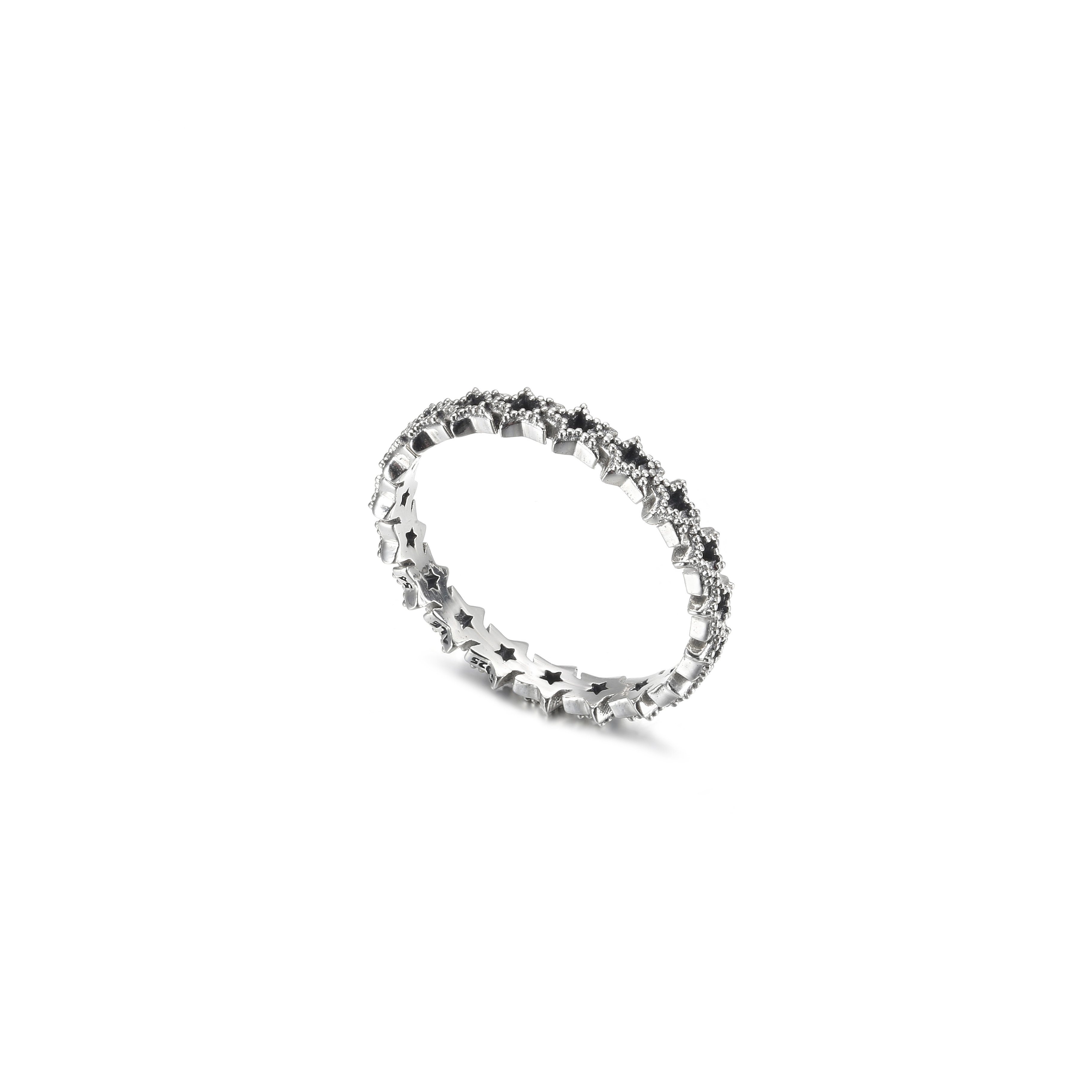 PANDORA Band van Asymmetrische Sterren Ring - 190029C00