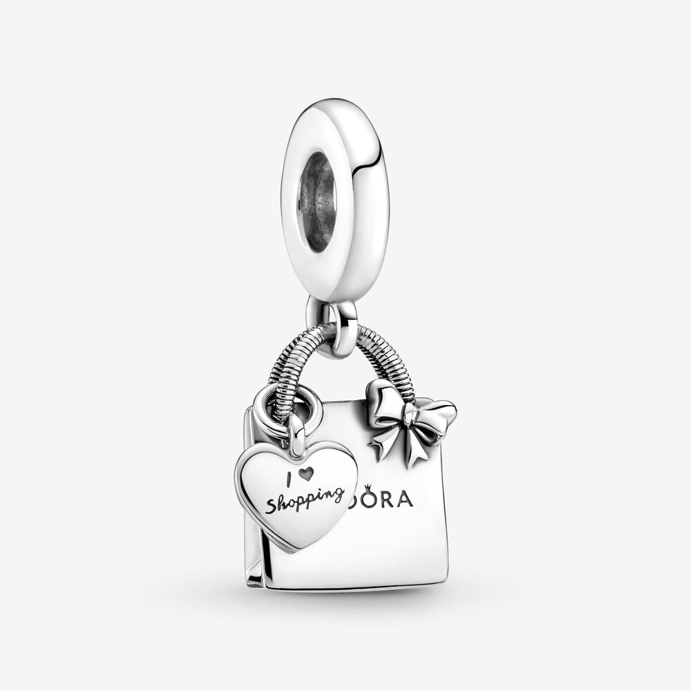 Pandora Boodschappentas Hangende Bedel - 799536C00