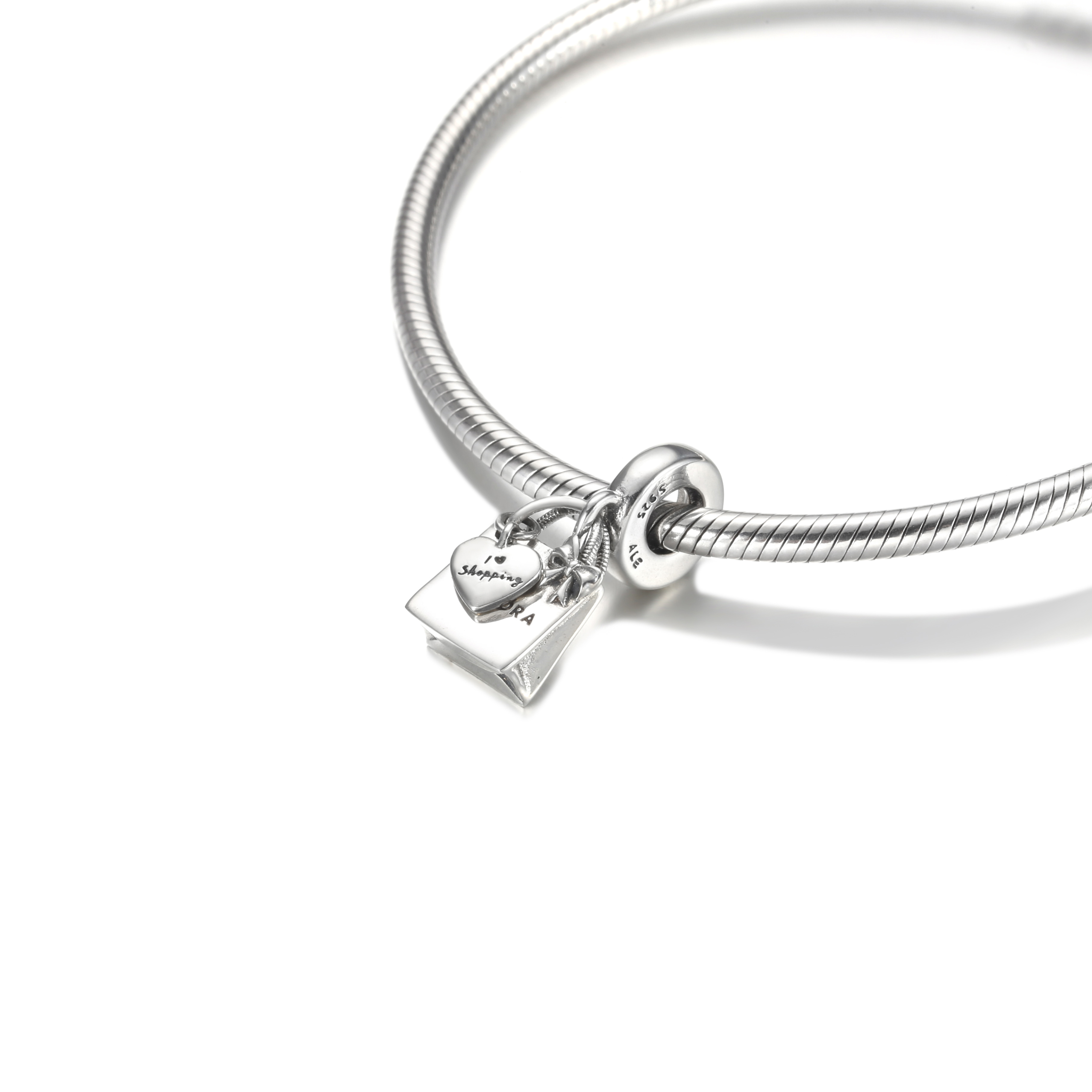 Pandora Boodschappentas Hangende Bedel - 799536C00