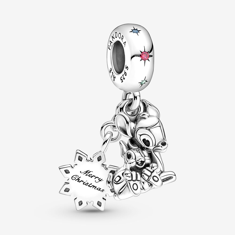 PANDORA Disney Bambi & Stampertje Hangende Bedel - 799647C01