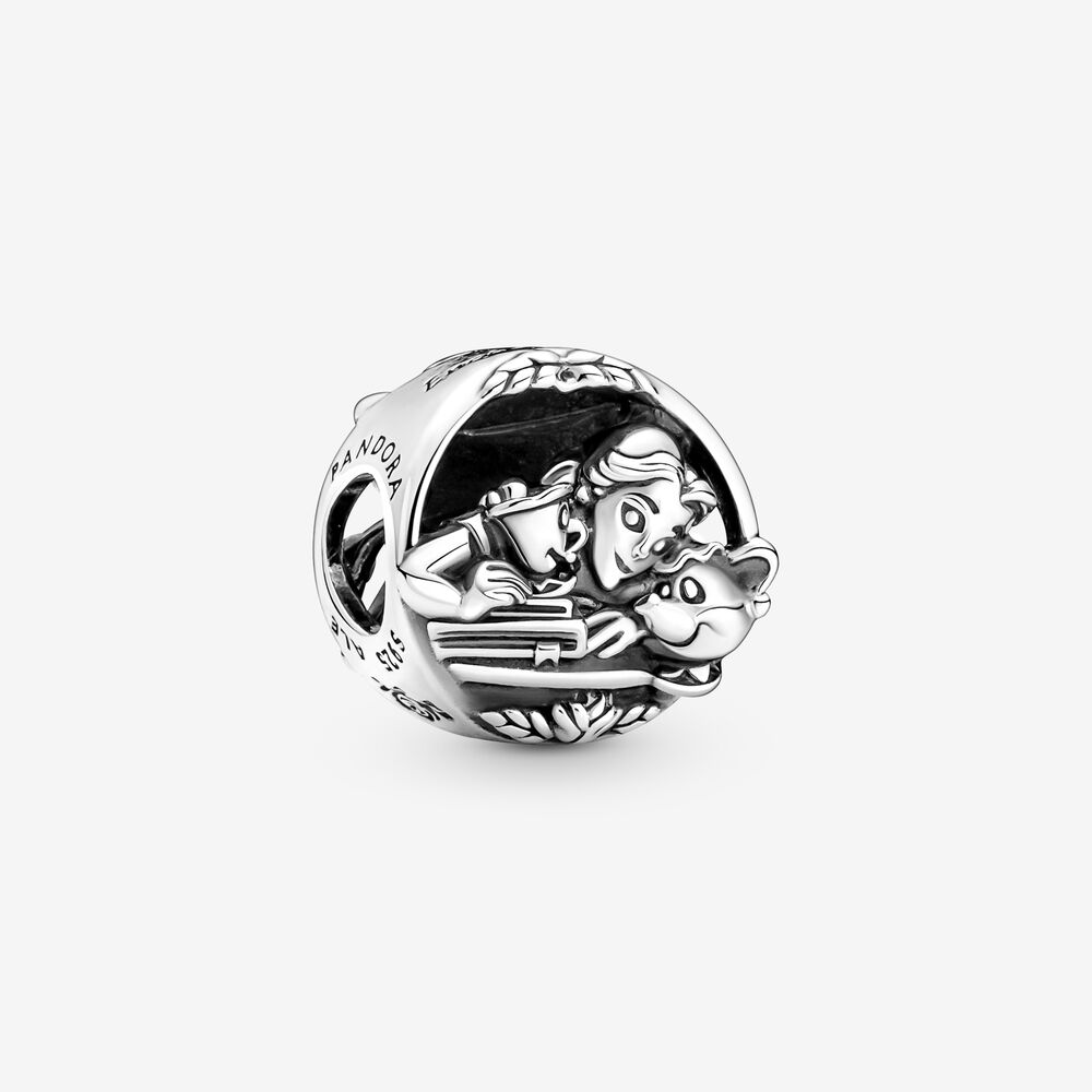 PANDORA Disney Belle en het Beest Belle en Vrienden Bedel - 790060C00