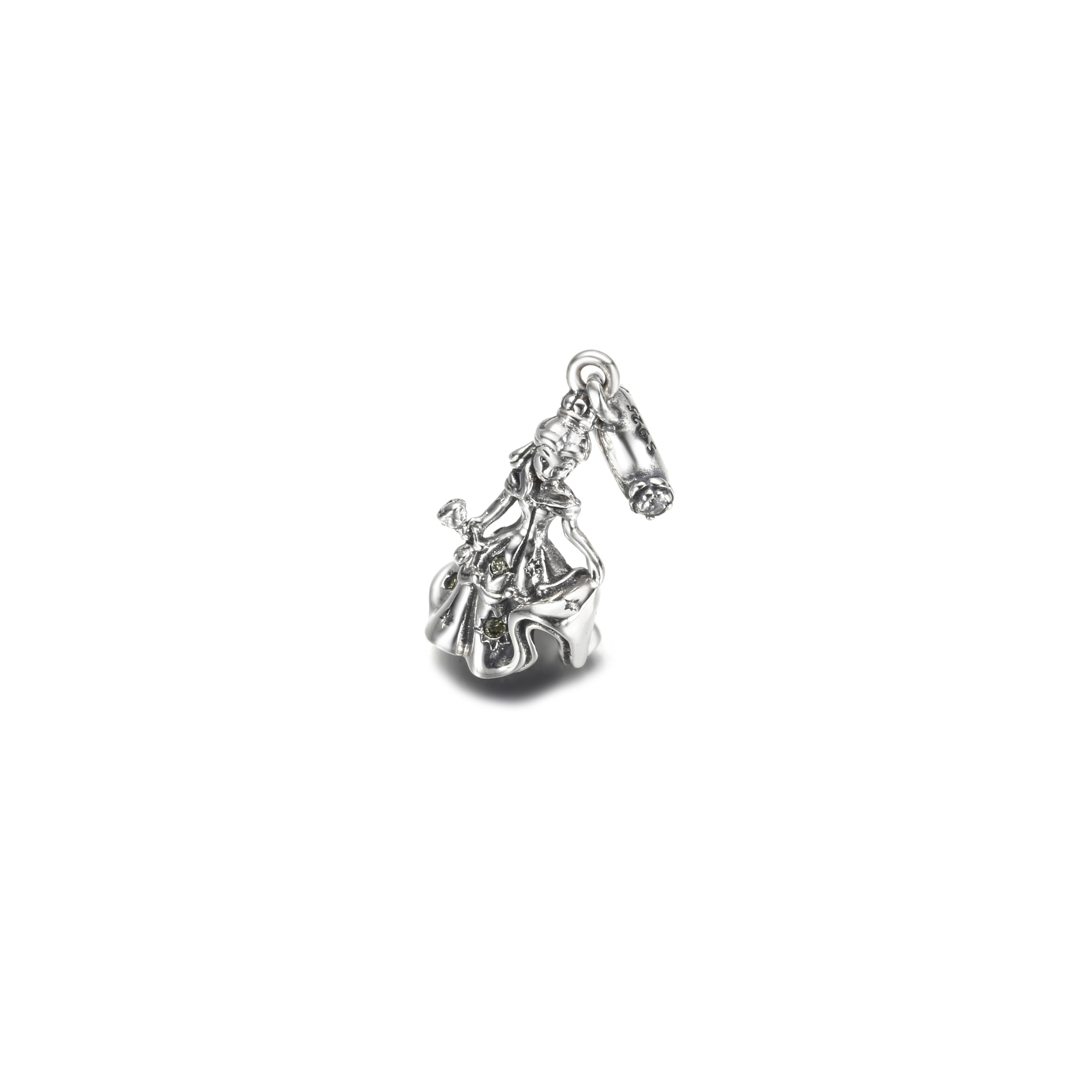 PANDORA Disney Belle en het Beest Dansende Belle Hangende Bedel - 790014C01