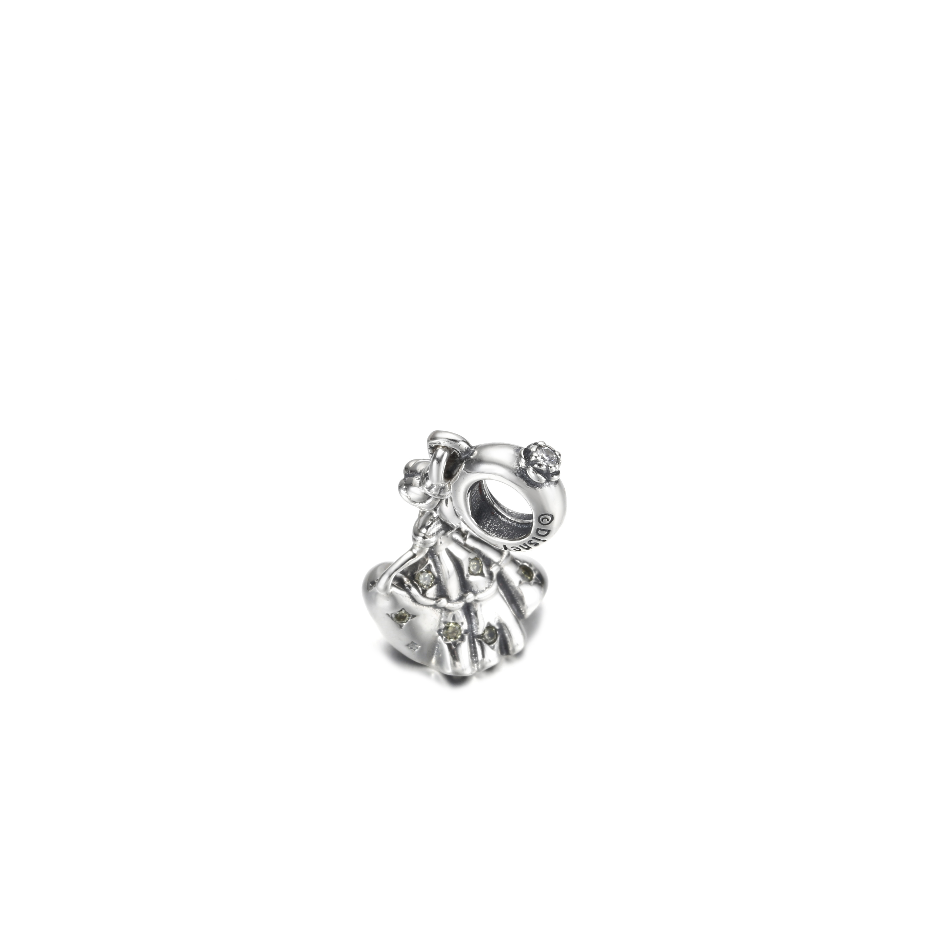 PANDORA Disney Belle en het Beest Dansende Belle Hangende Bedel - 790014C01