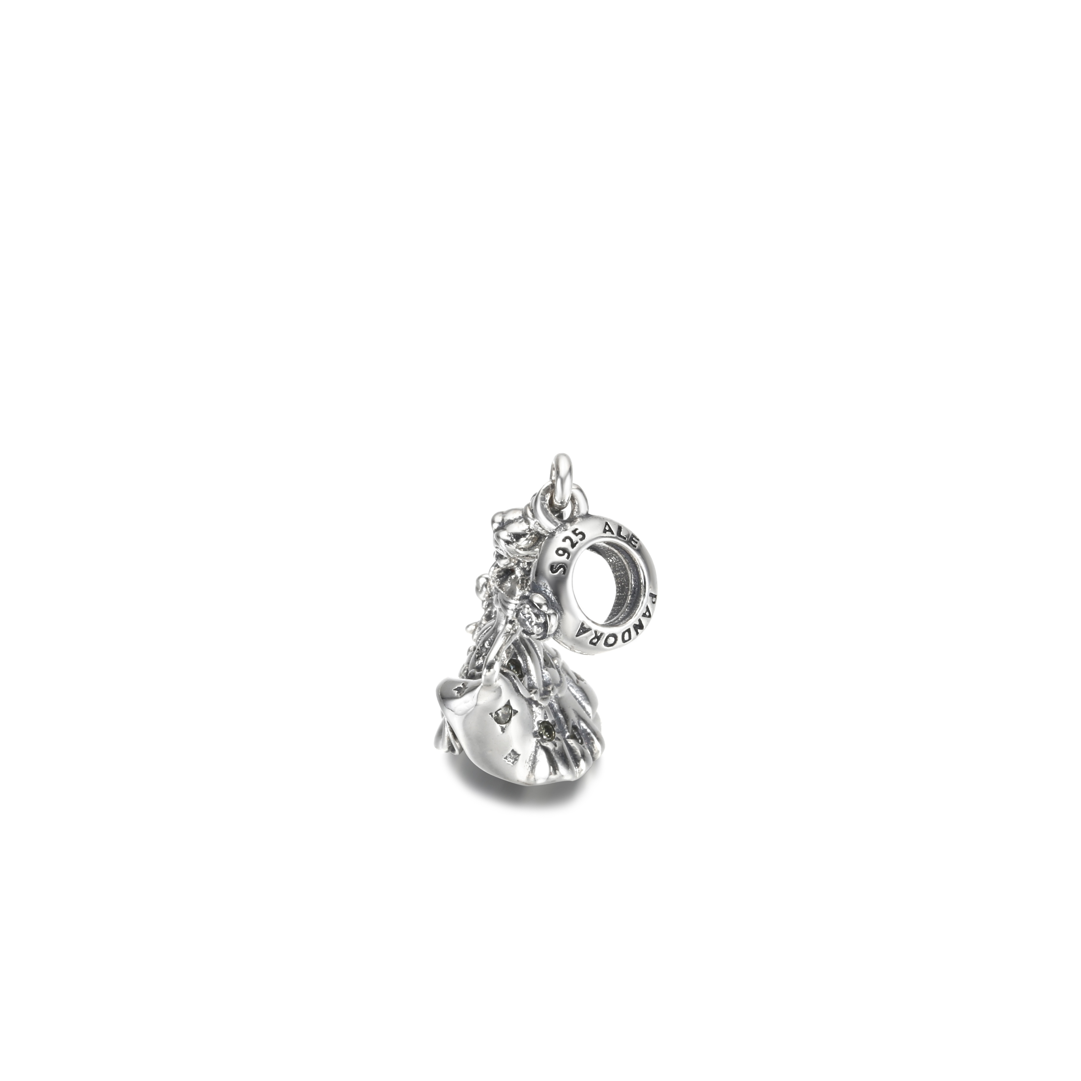 PANDORA Disney Belle en het Beest Dansende Belle Hangende Bedel - 790014C01