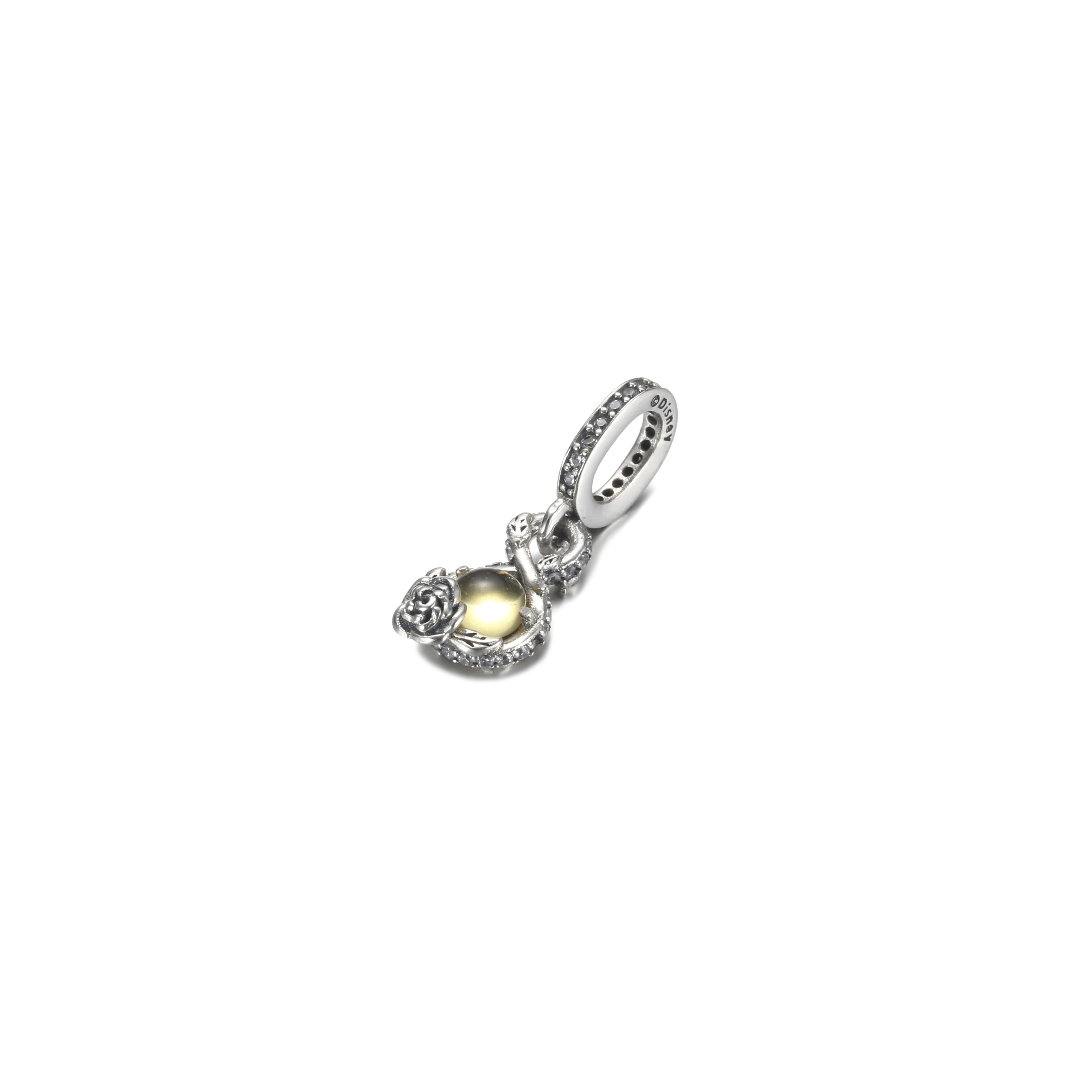 PANDORA Disney Belle Oneindigheid & Roos Hanger - 399525C01