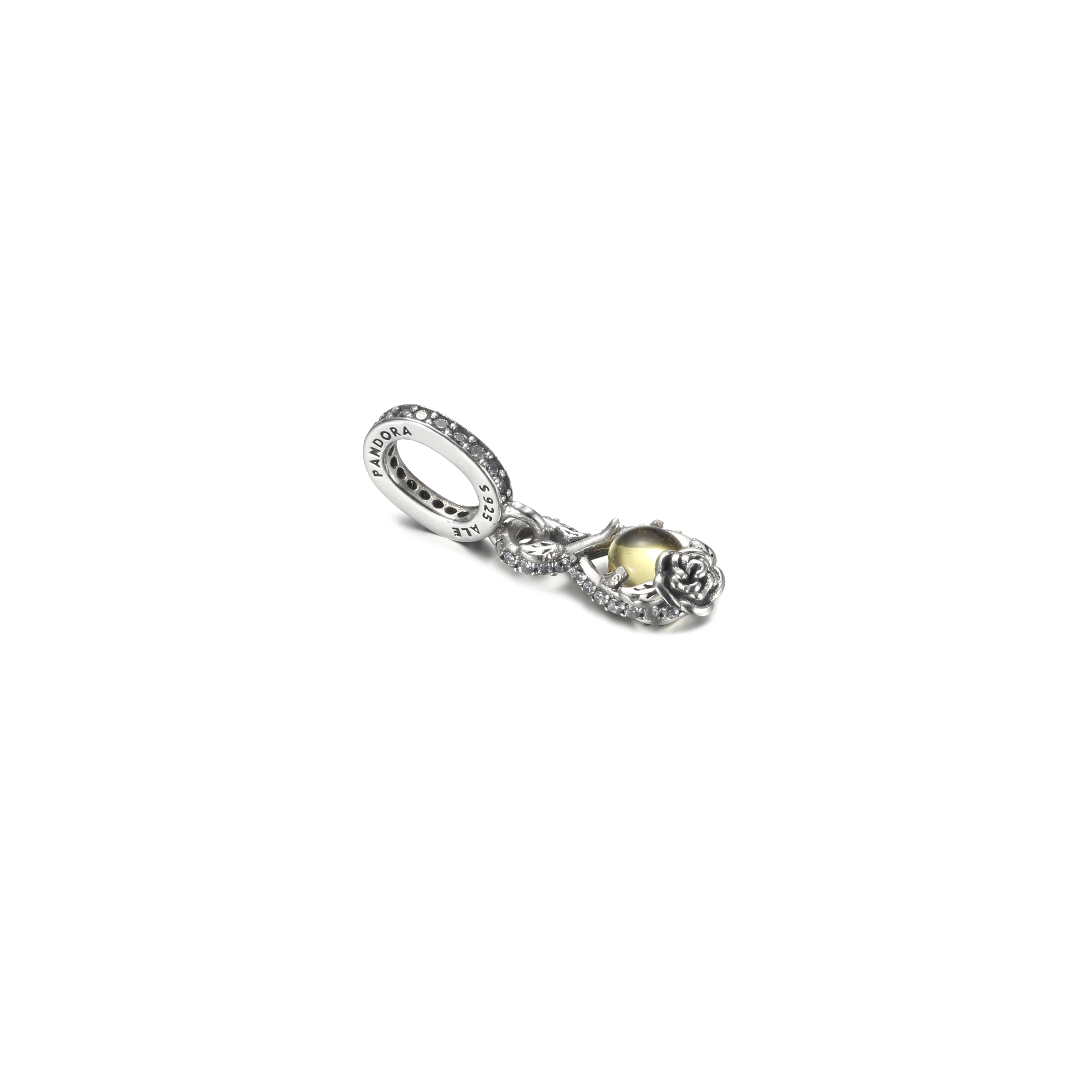 PANDORA Disney Belle Oneindigheid & Roos Hanger - 399525C01