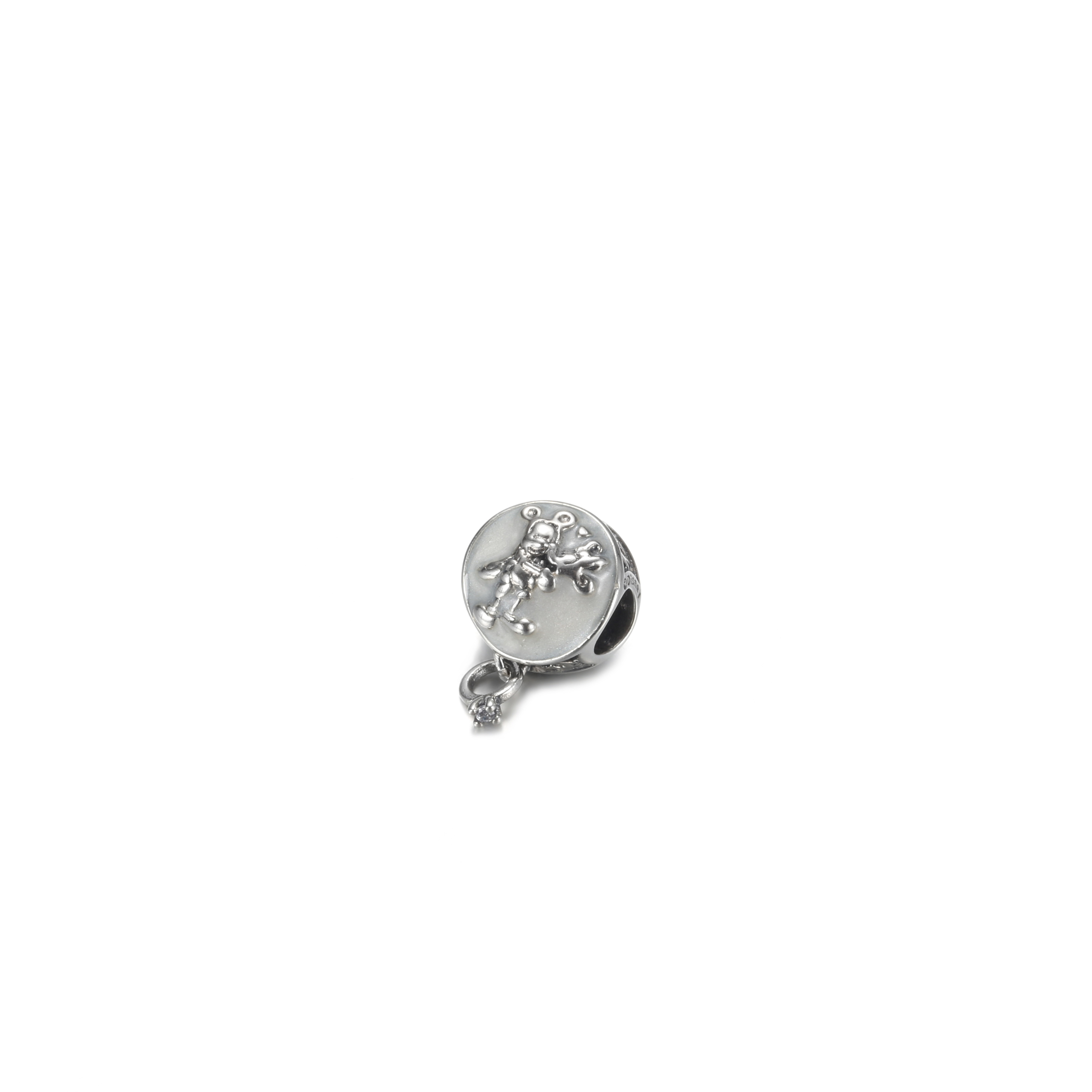 PANDORA Disney Mickey Mouse & Minnie Mouse Eternal Love Charm - 799395C01