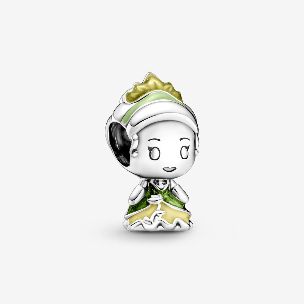 PANDORA Disney Prinses Tiana En De Kikker Bedel - 799510C01