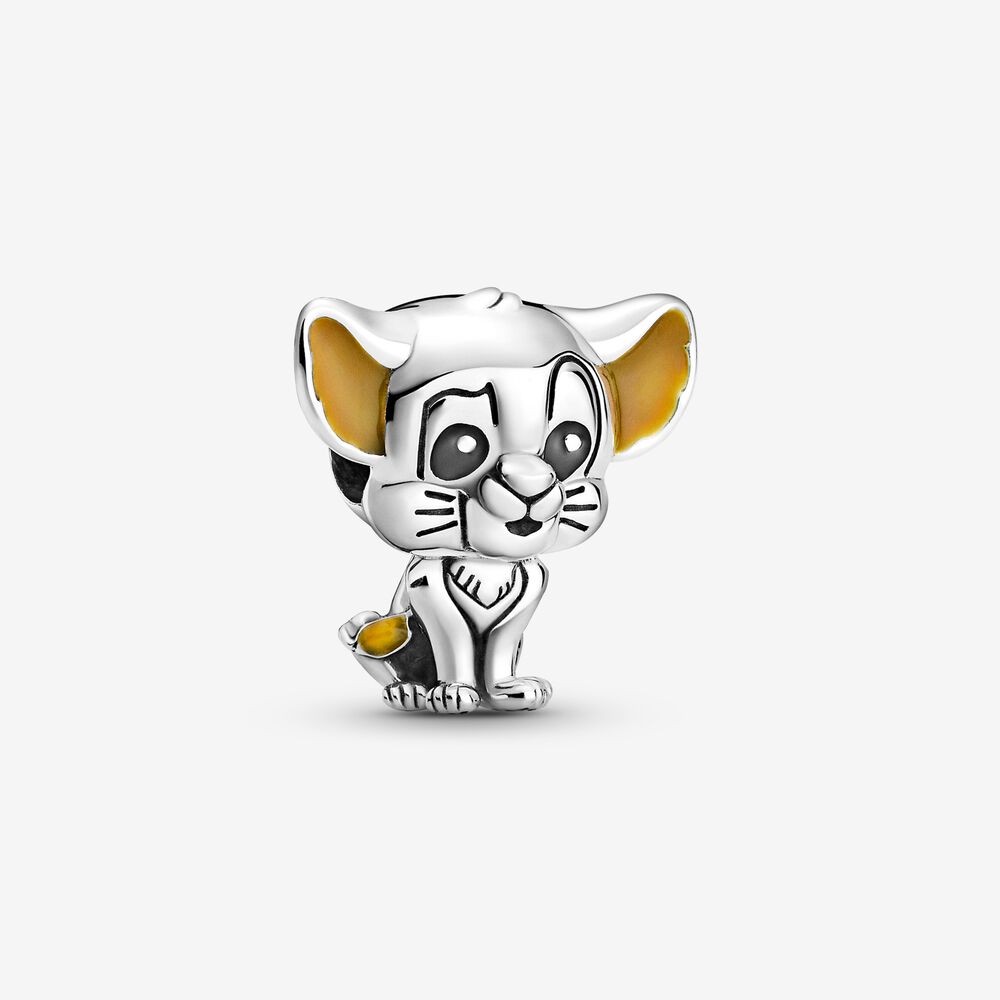 PANDORA Disney Simba Charm - 799398C01