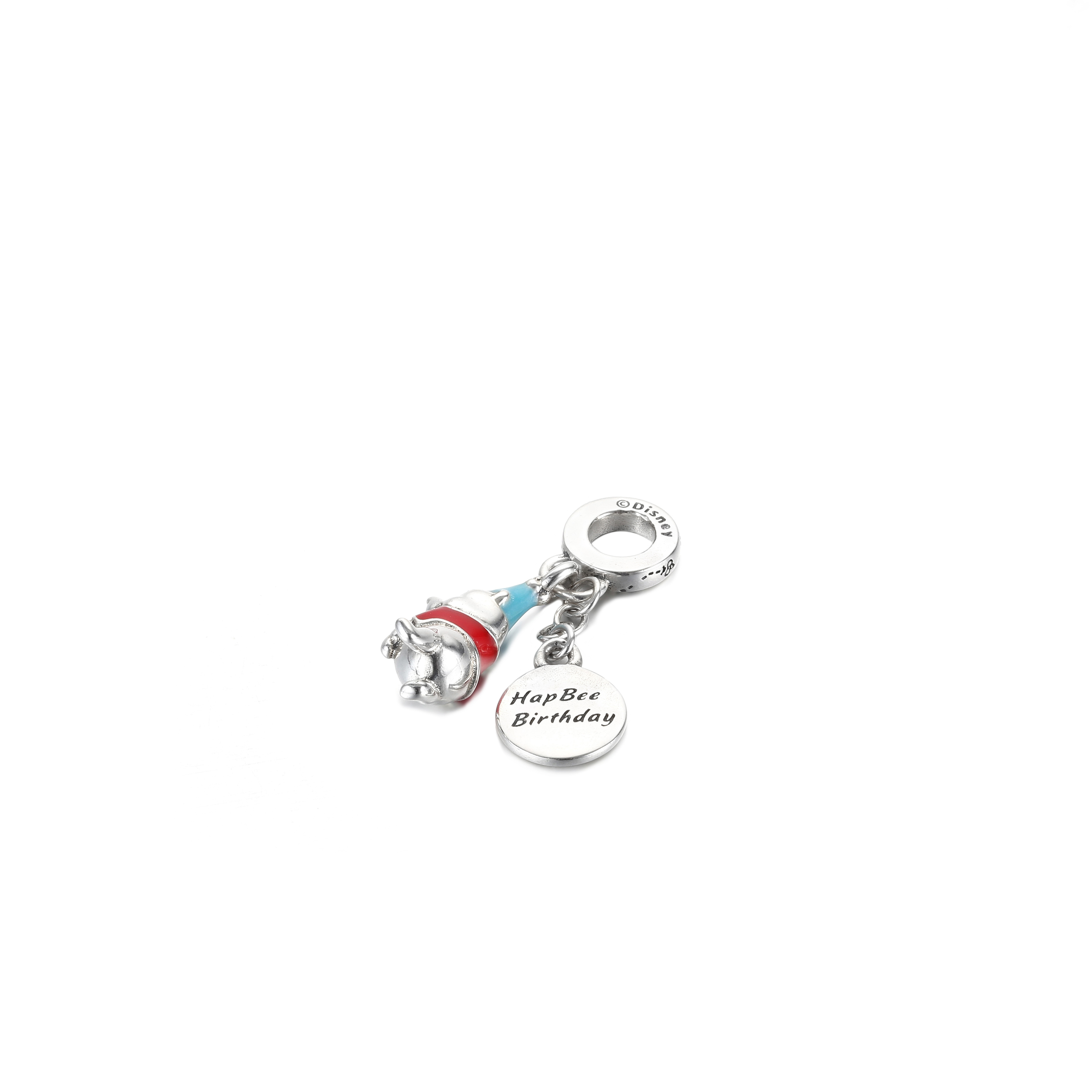 PANDORA Disney Winnie the Pooh Birthday Dangle Charm - 799385C01