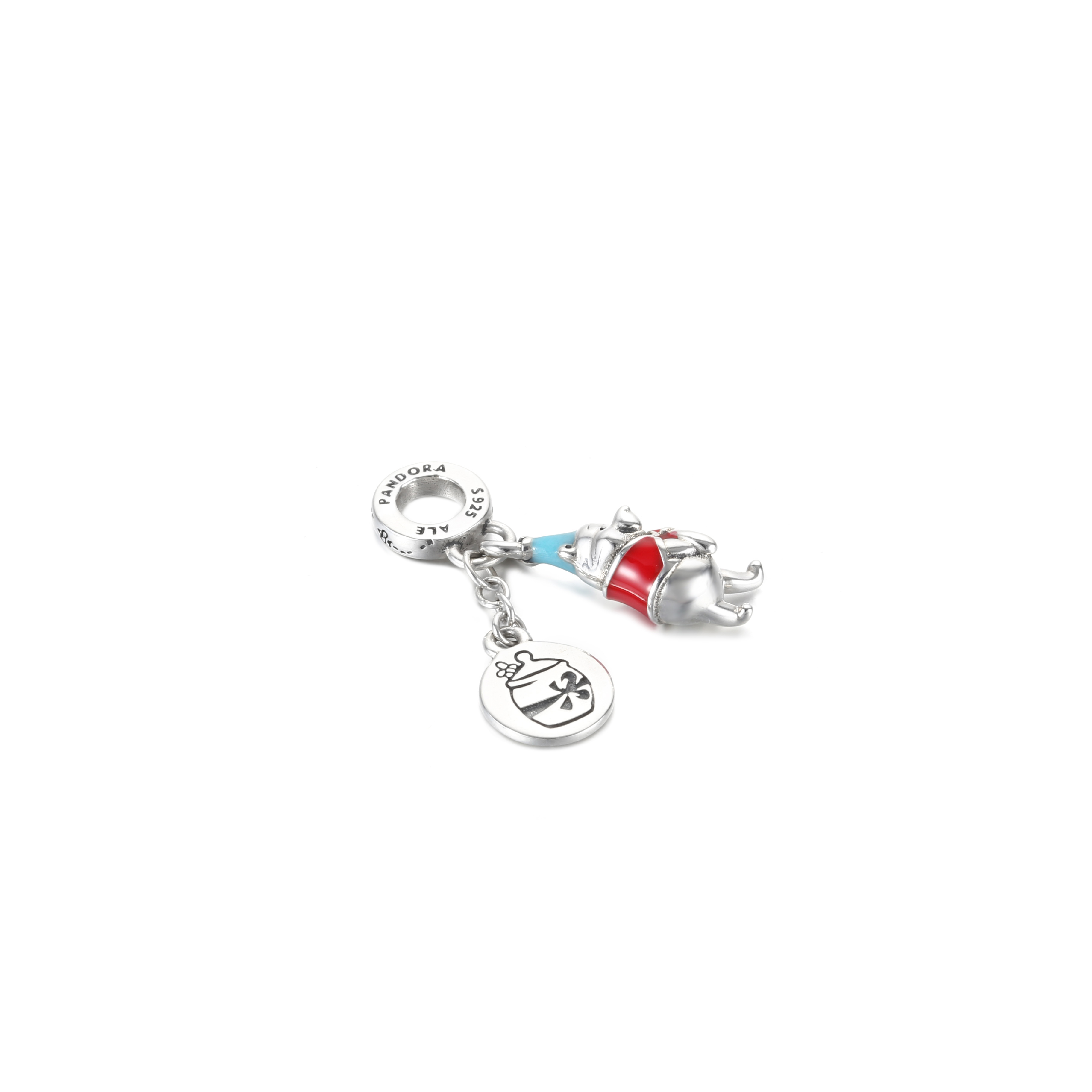 PANDORA Disney Winnie the Pooh Birthday Dangle Charm - 799385C01