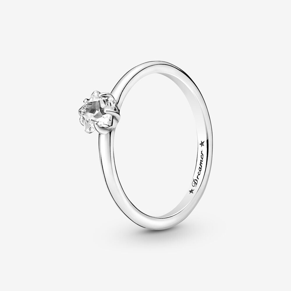 PANDORA Hemelse Sprankelende Solitaire Ring - 190026C01