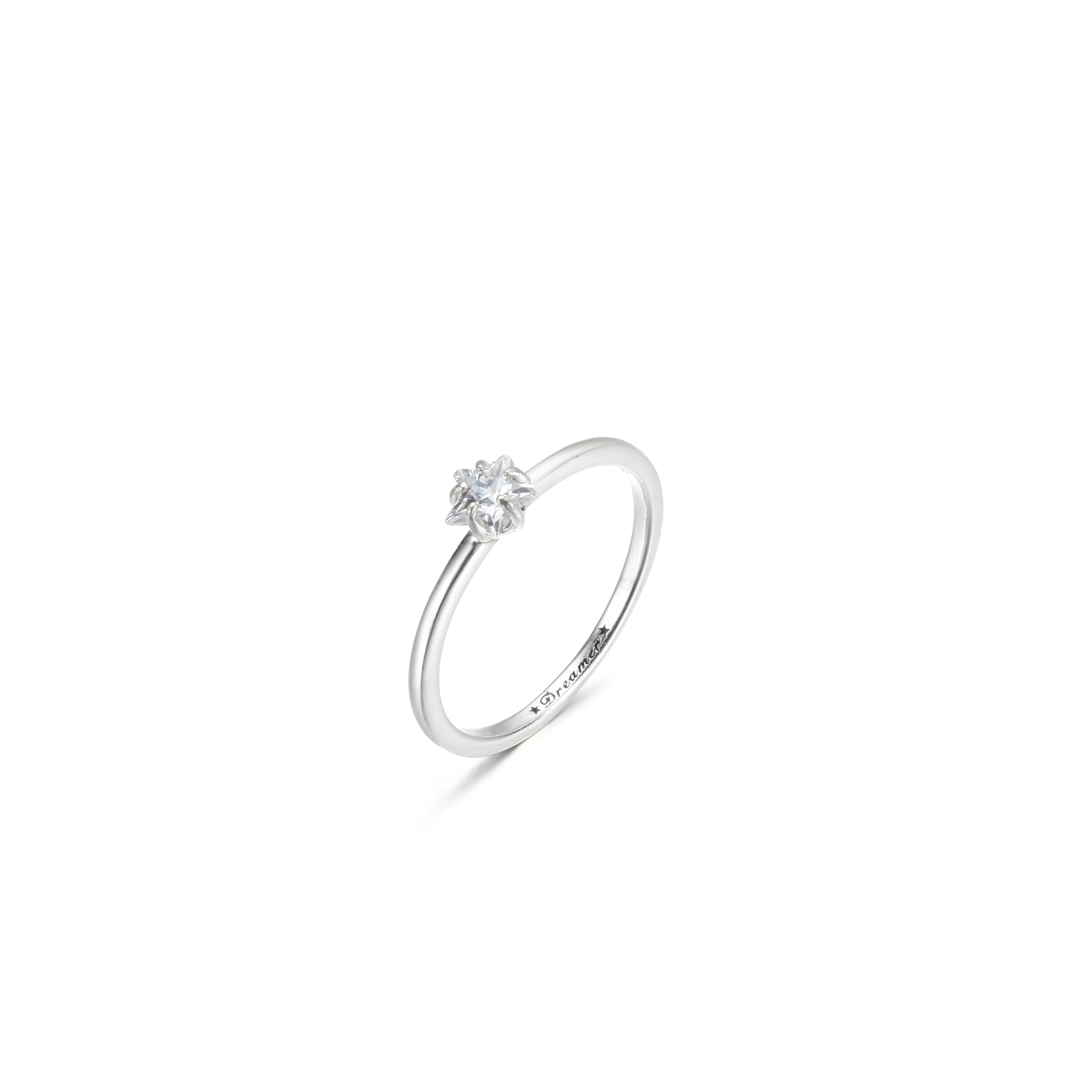 PANDORA Hemelse Sprankelende Solitaire Ring - 190026C01