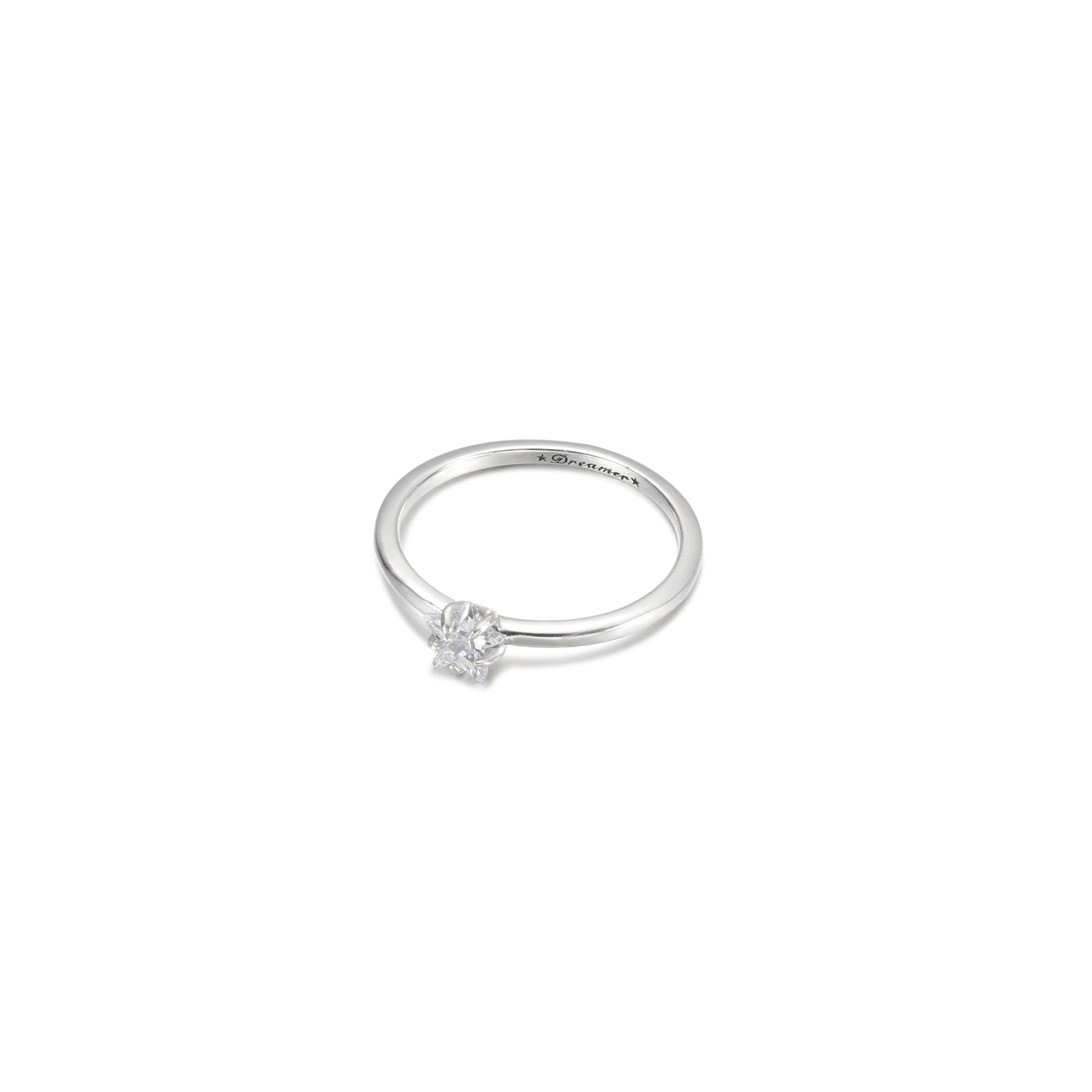 PANDORA Hemelse Sprankelende Solitaire Ring - 190026C01