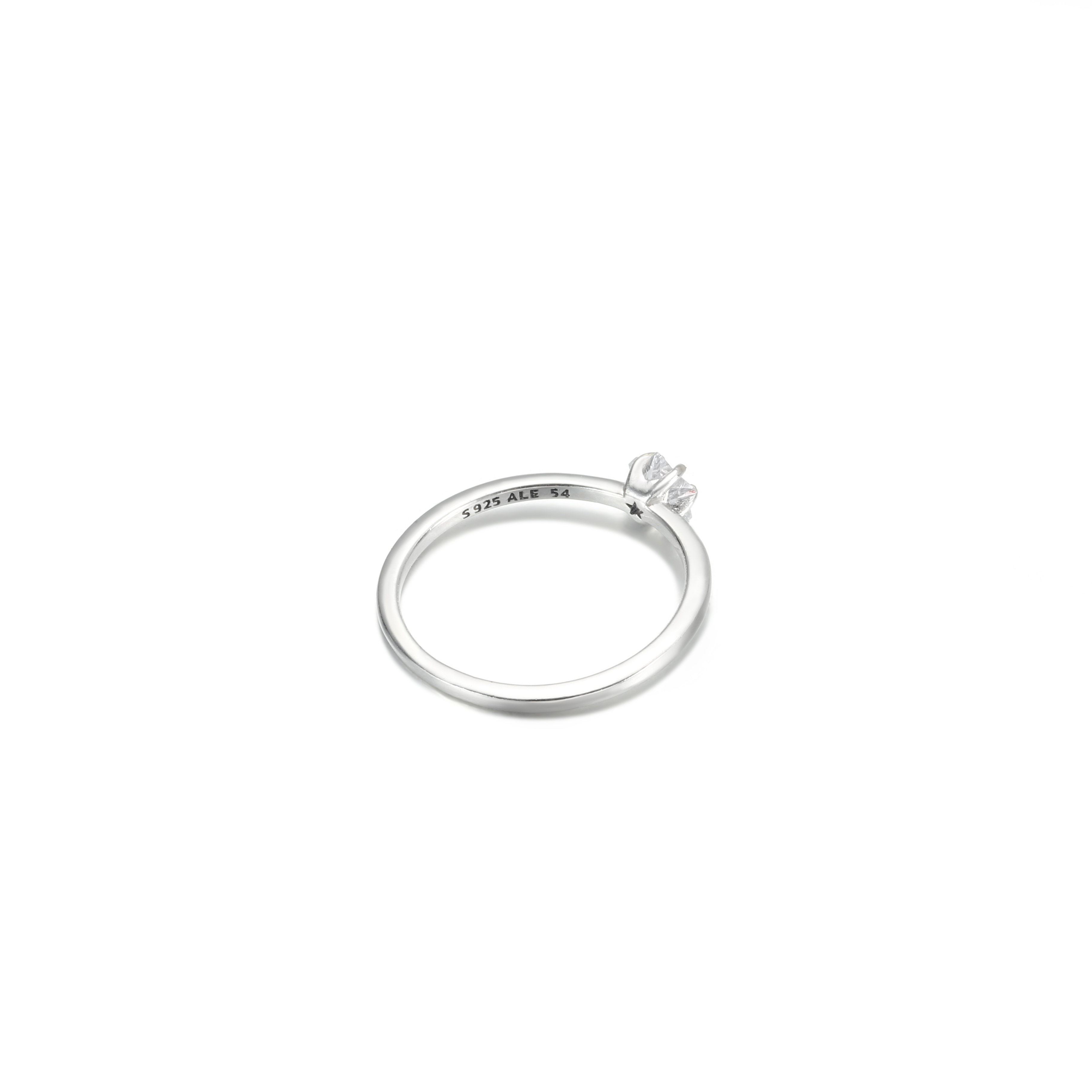 PANDORA Hemelse Sprankelende Solitaire Ring - 190026C01