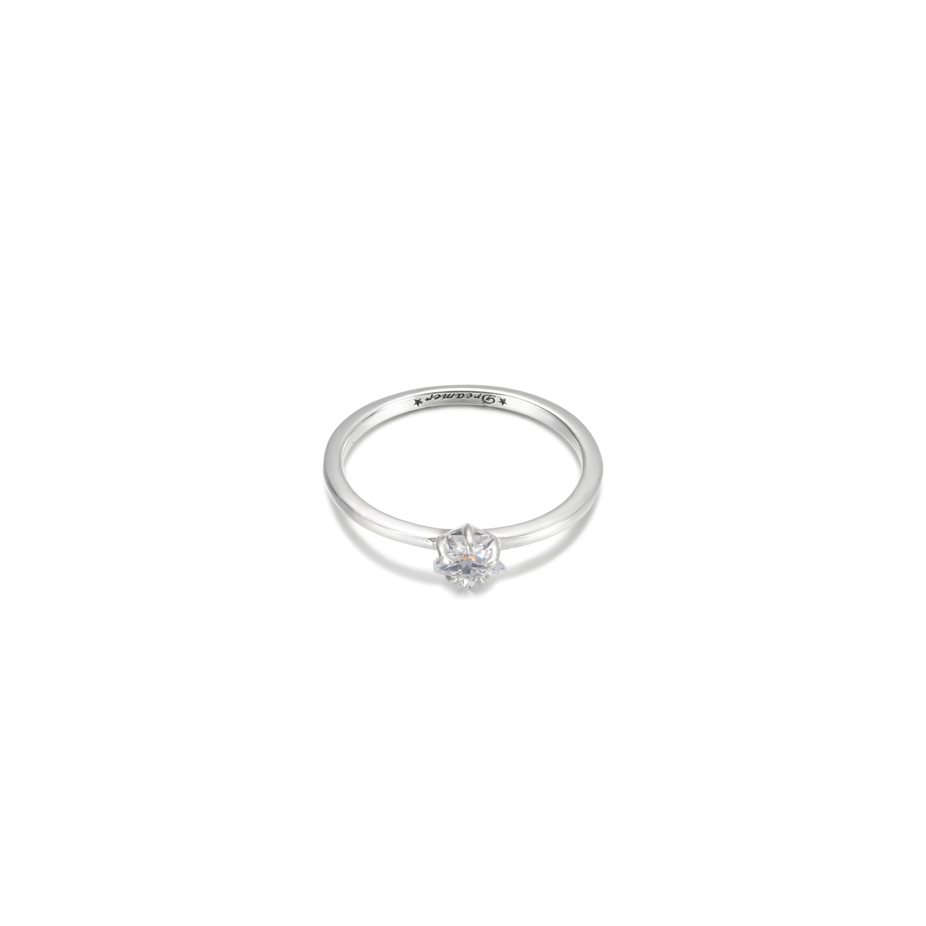 PANDORA Hemelse Sprankelende Solitaire Ring - 190026C01