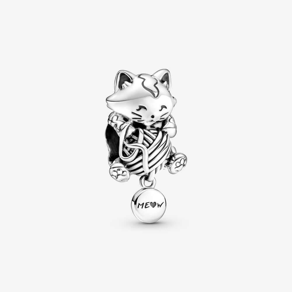 PANDORA Kitten & Bol Wol Bedel - 799535C00