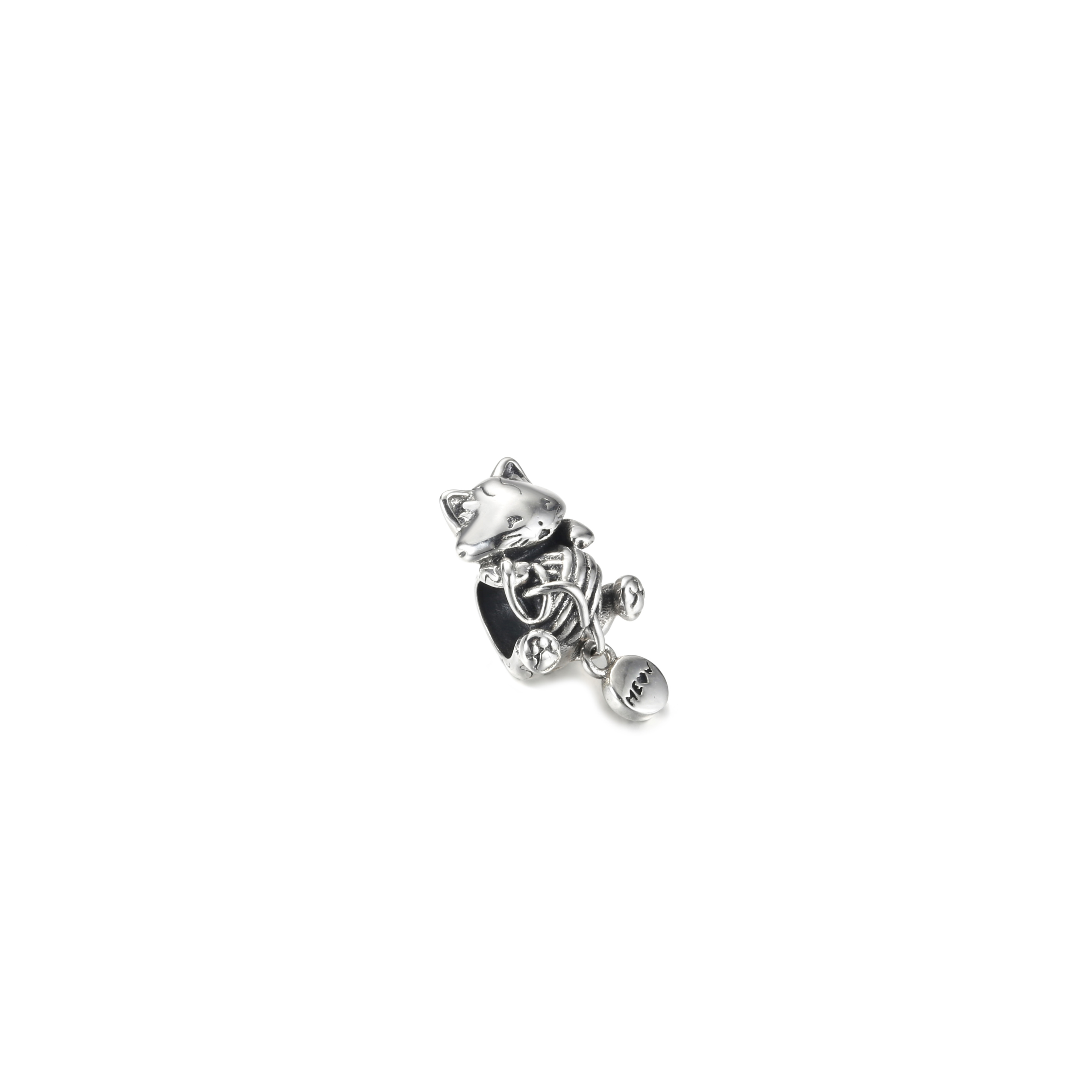 PANDORA Kitten & Bol Wol Bedel - 799535C00