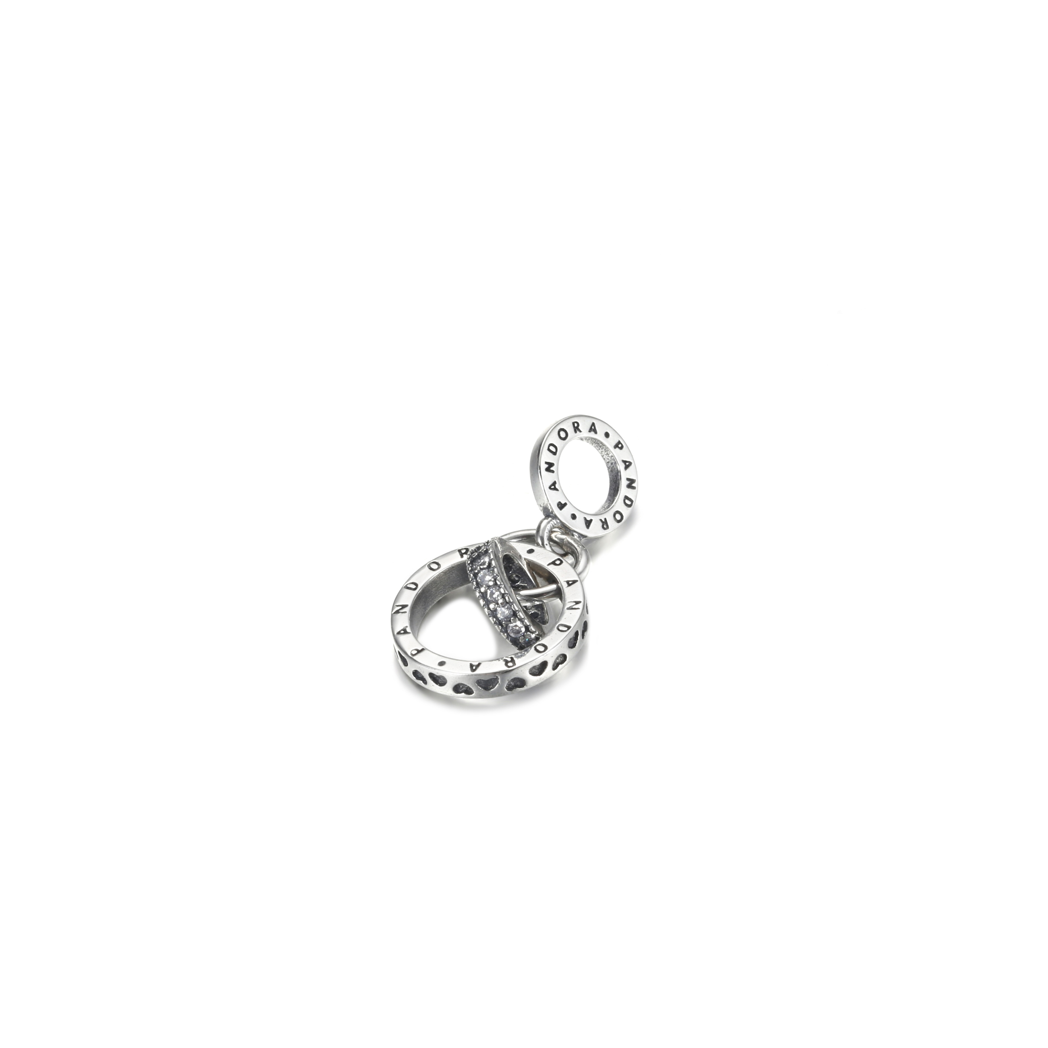 Pandora Logo Cirkels Hangende Bedel - 799490C01