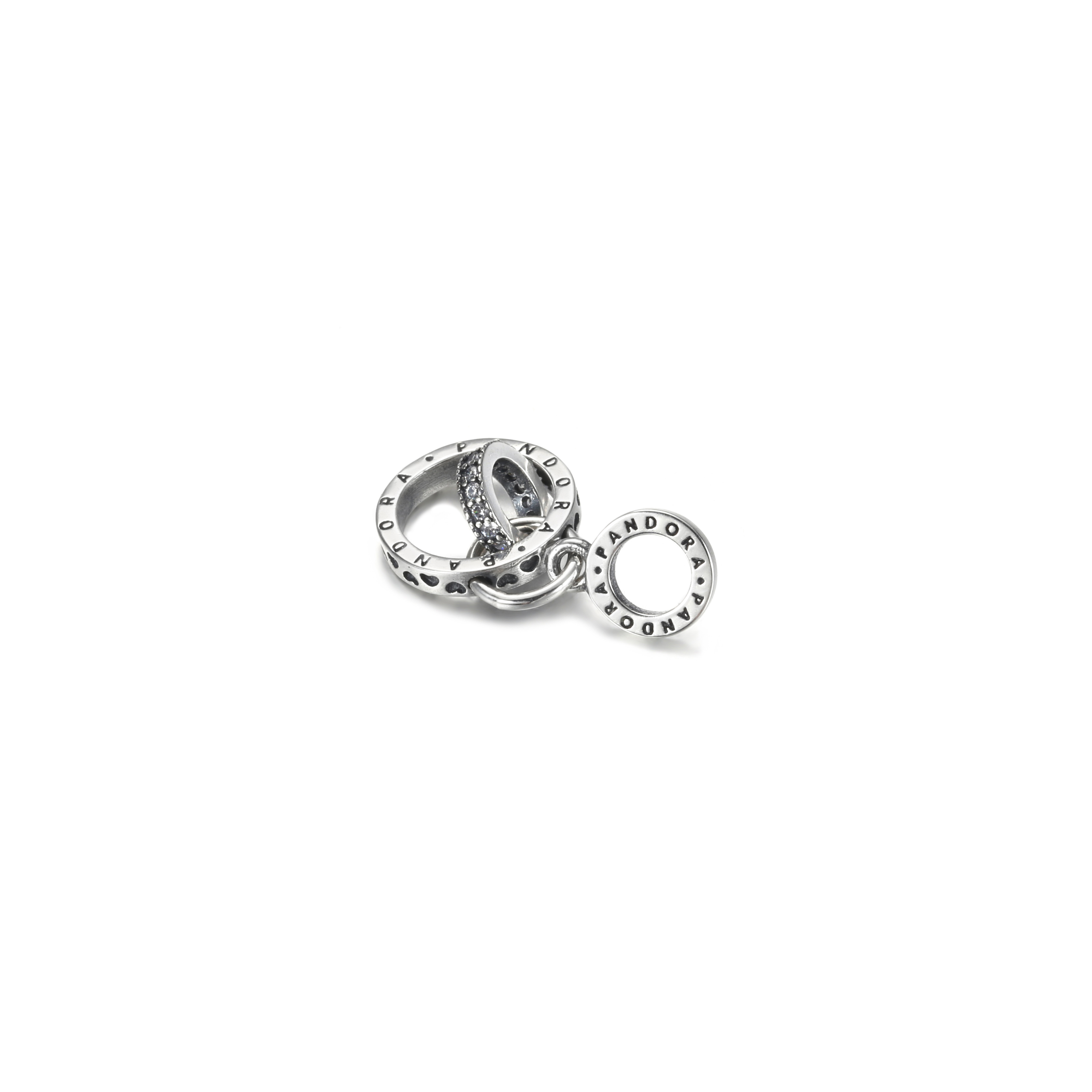 Pandora Logo Cirkels Hangende Bedel - 799490C01