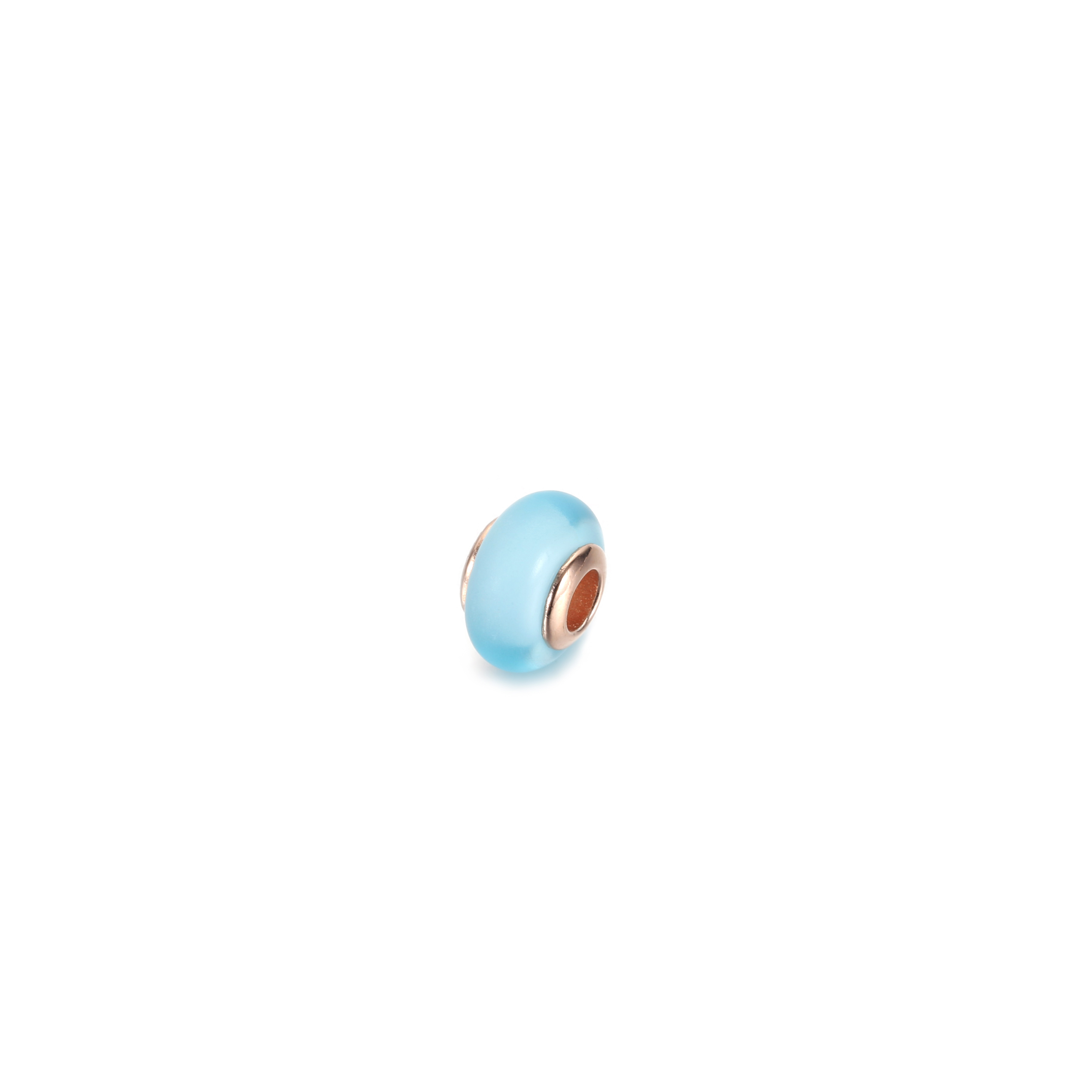 PANDORA Matte Blue Murano Glass Charm - 789420C00