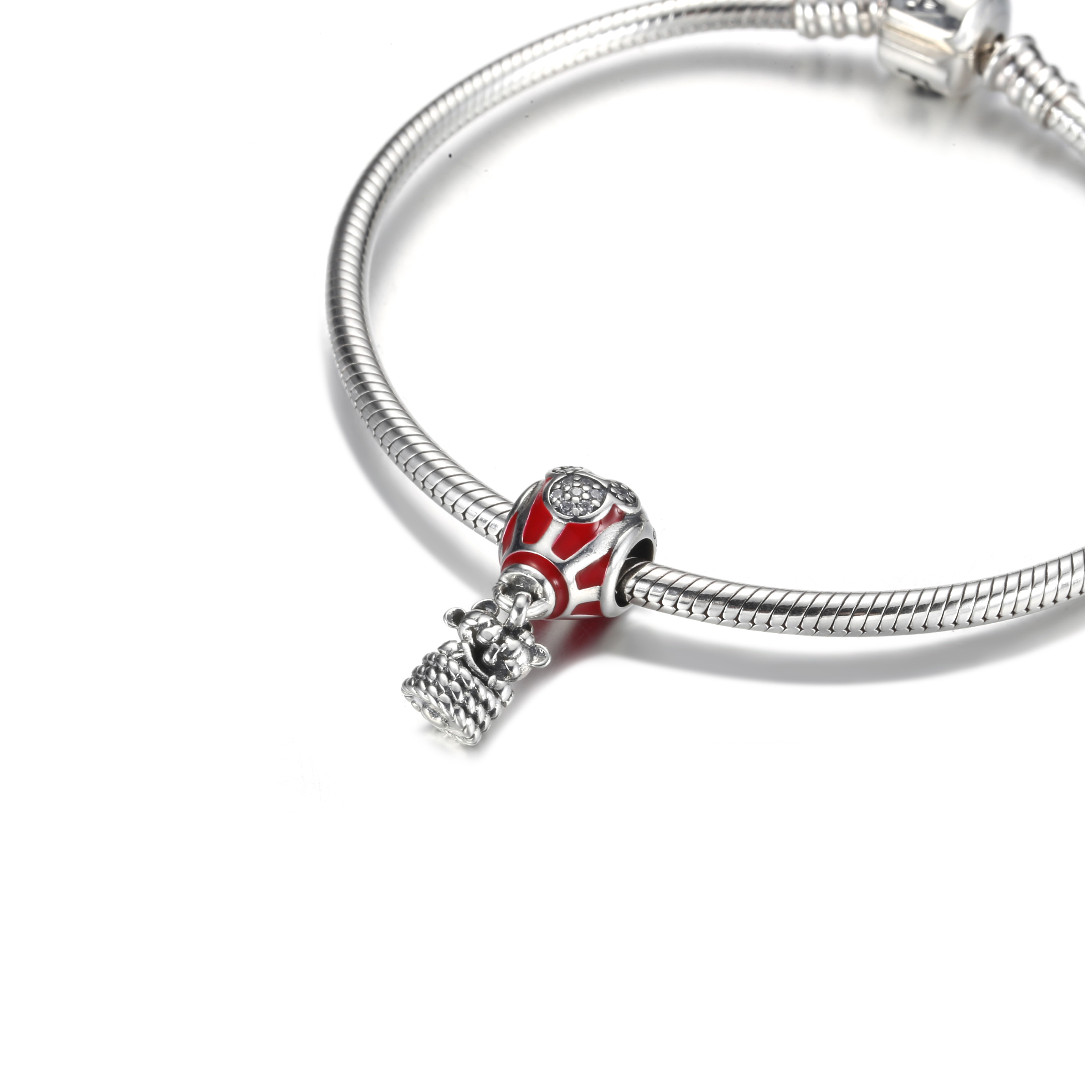 PANDORA Mickey Minnie Ballon Hangende Bedel - 797844CZ