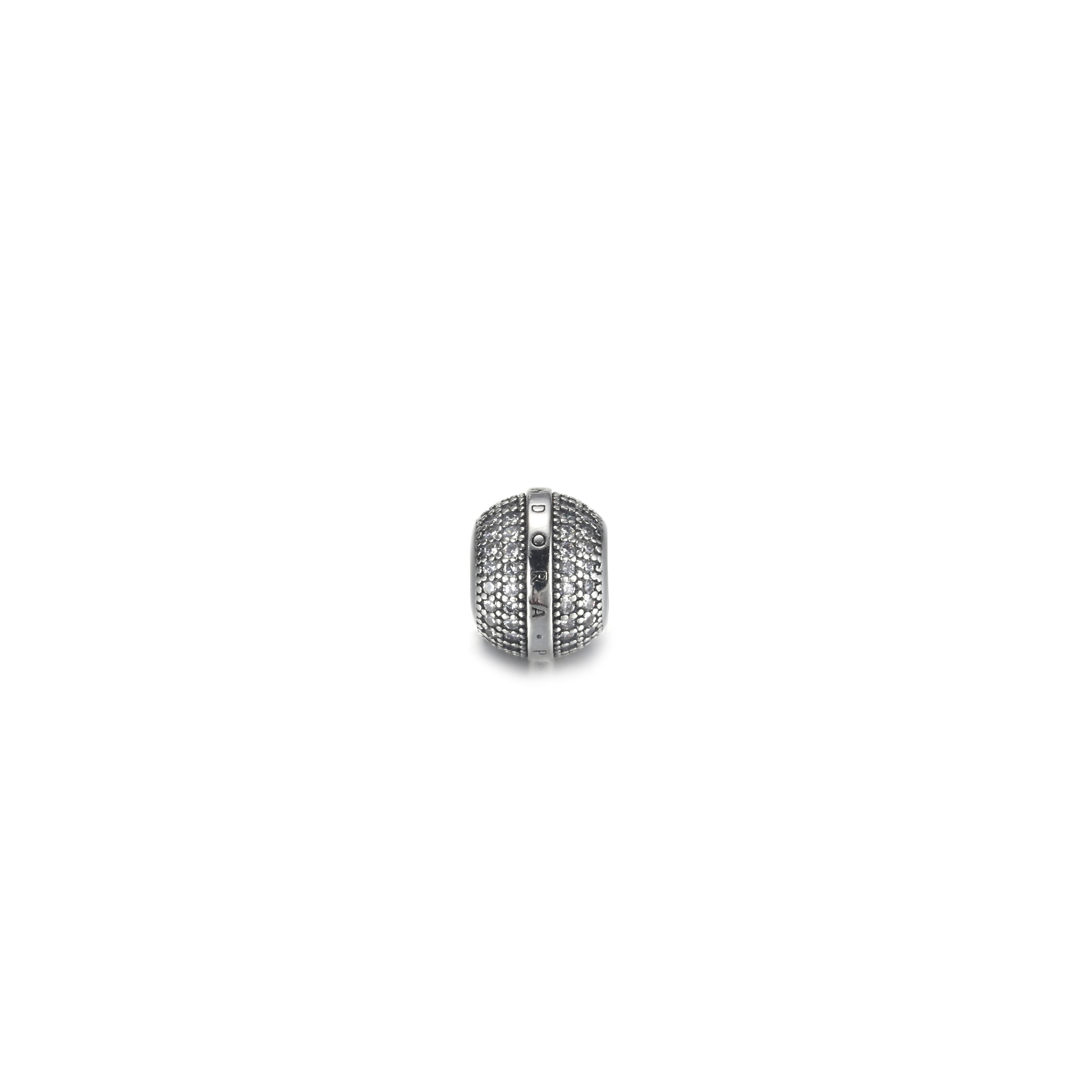 PANDORA Pavé & Logo Bedel - 799489C01