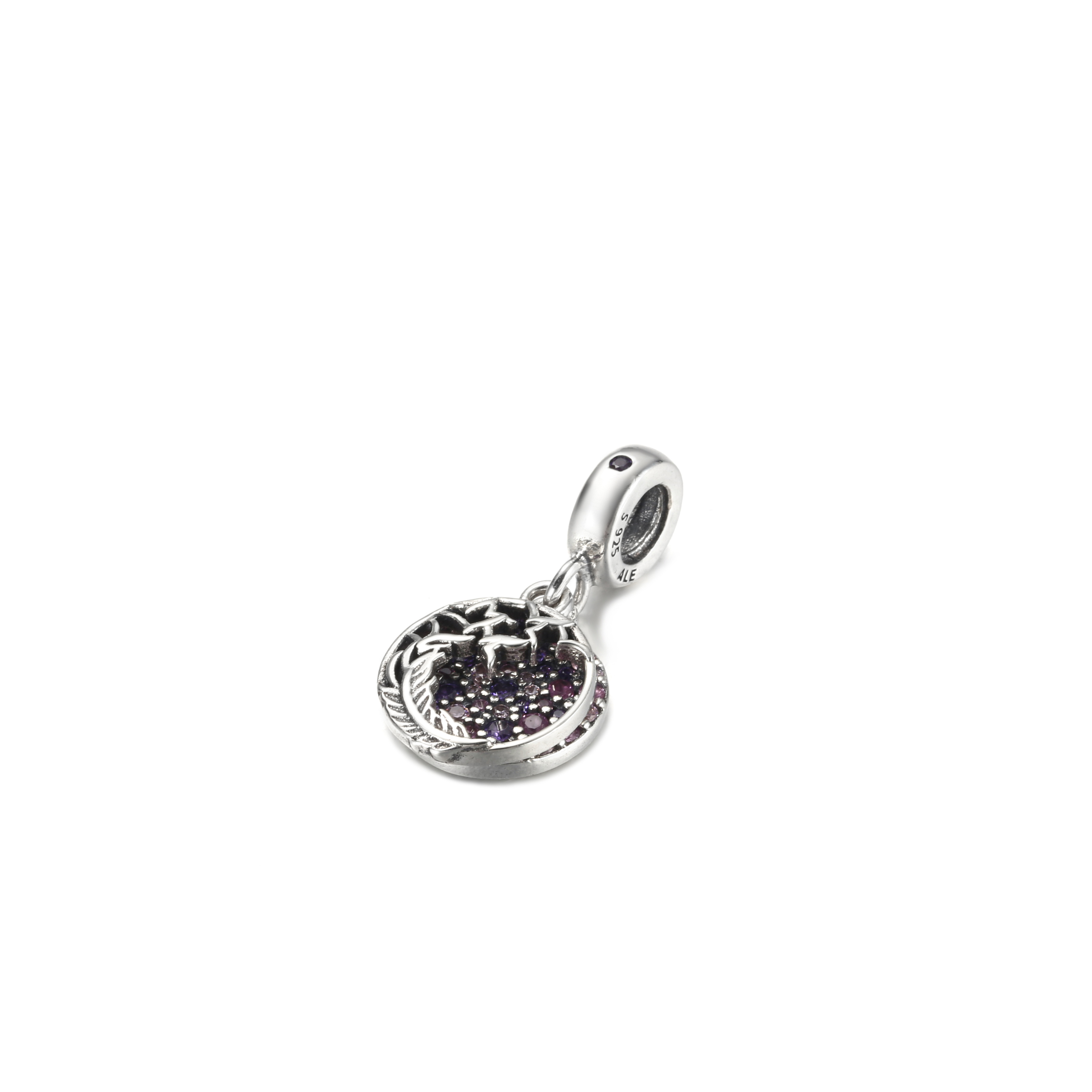 PANDORA Pavé Veer Hangende Bedel - 799561C01