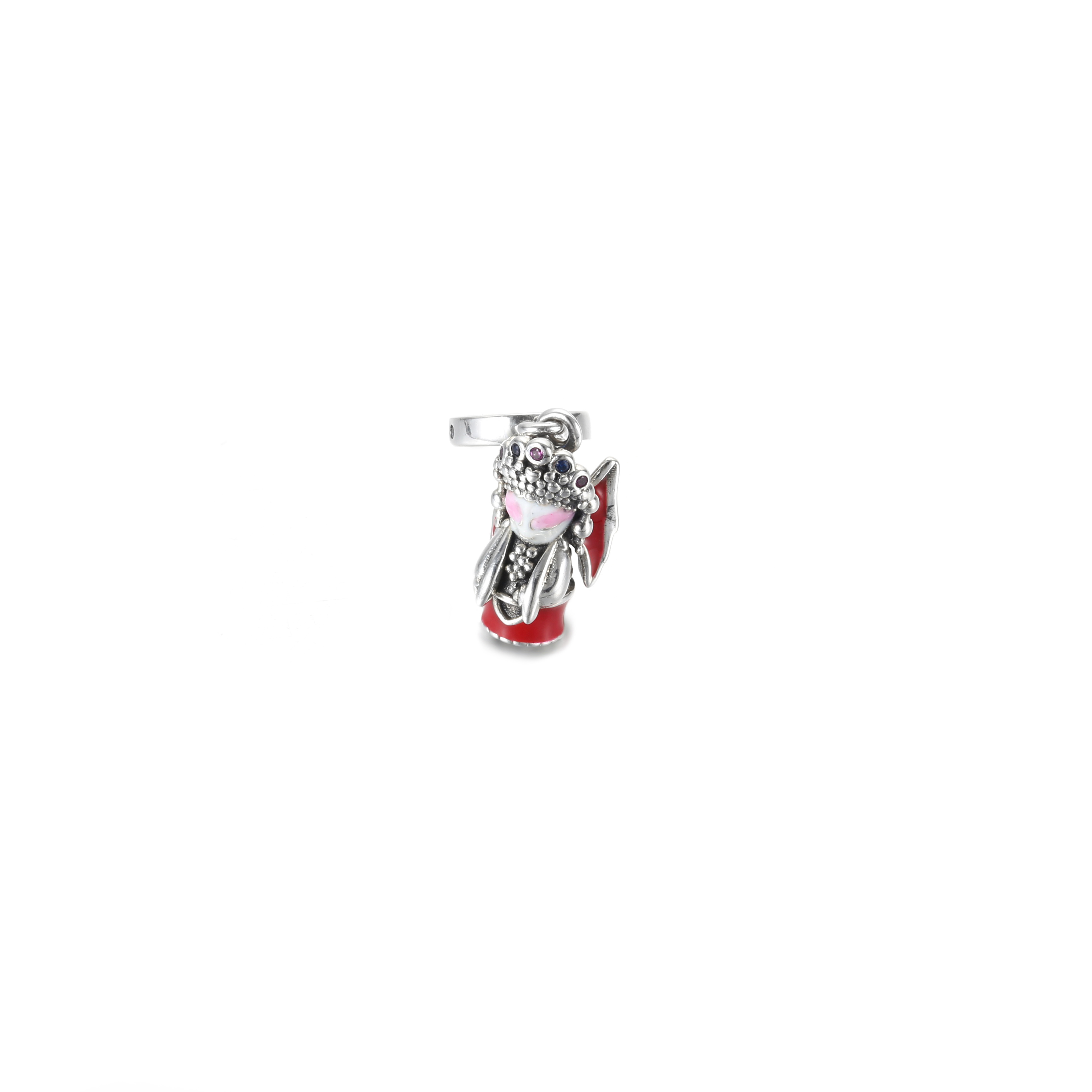 PANDORA Peking Opera Doll Dangle Charm - 799387C01