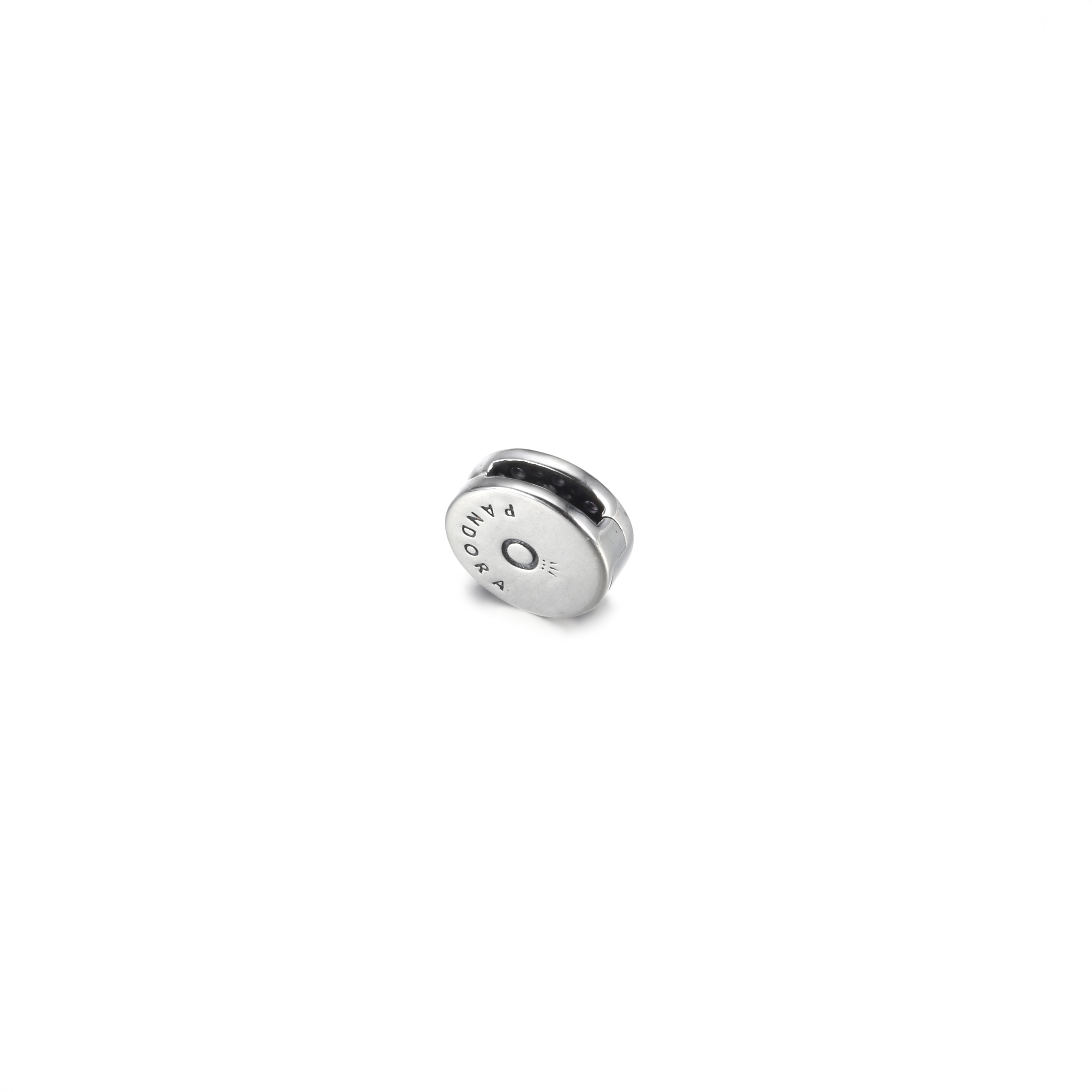 PANDORA Pink Pavé Clip Charm - 799362C01