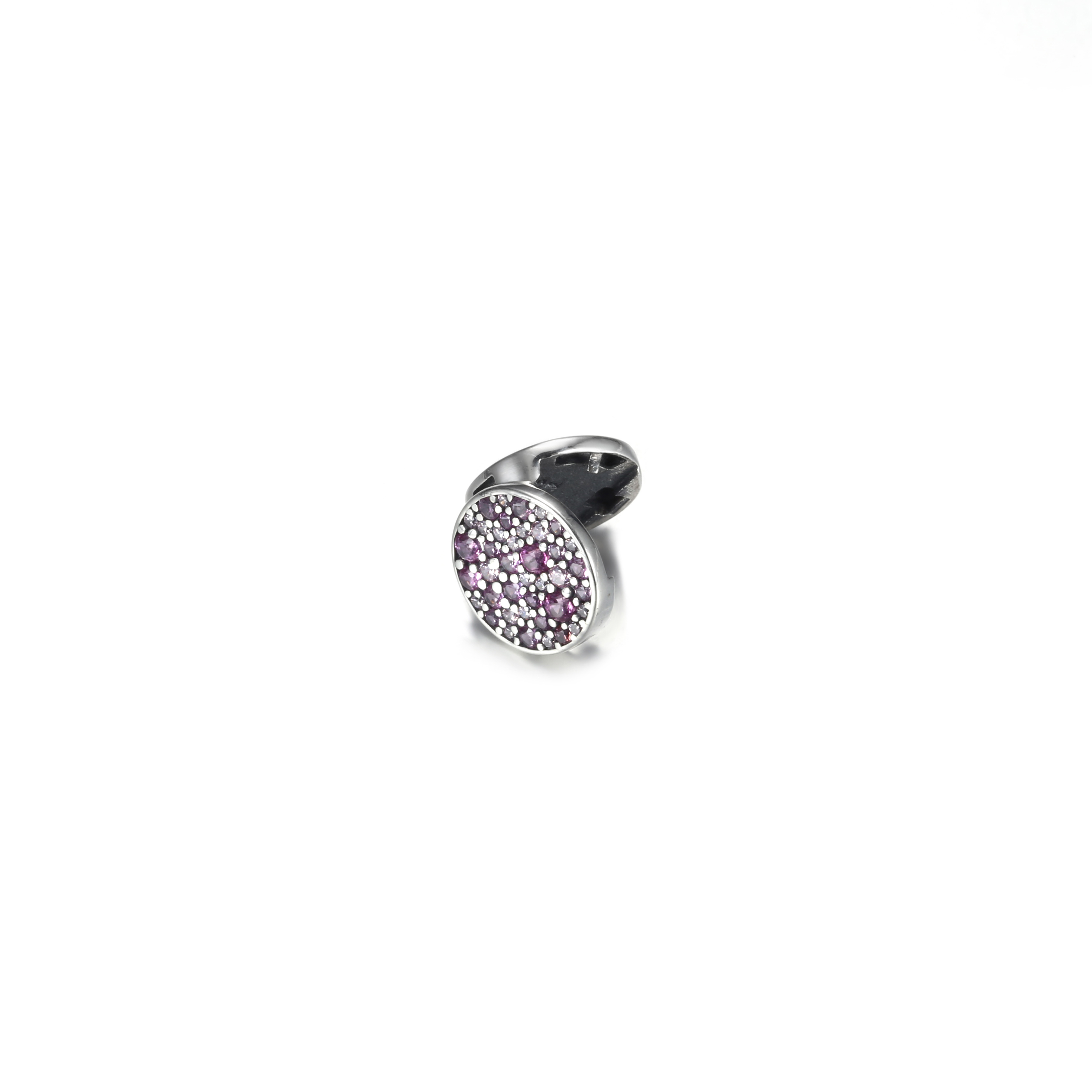 PANDORA Pink Pavé Clip Charm - 799362C01