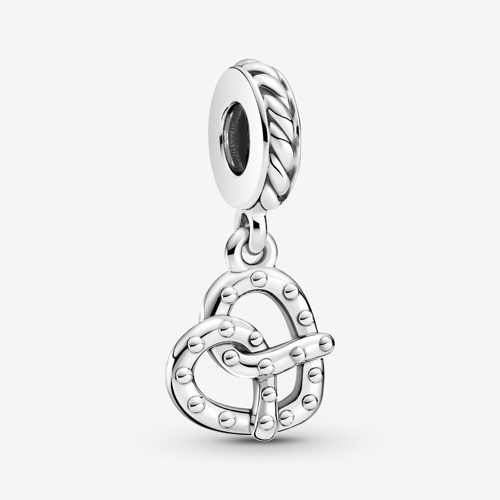 PANDORA Pretzel Dangle Charm - 799393C00