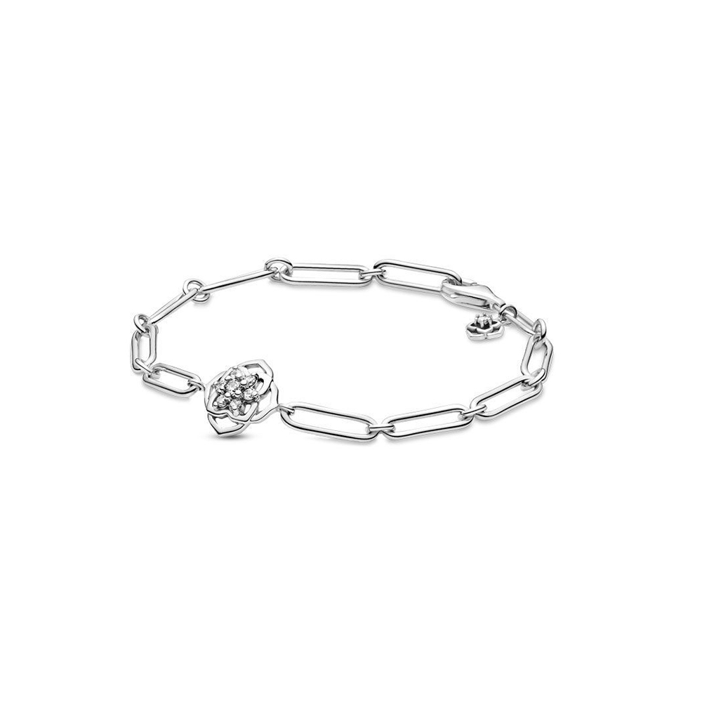 PANDORA Rose Petals Link Bracelet - 599409C01