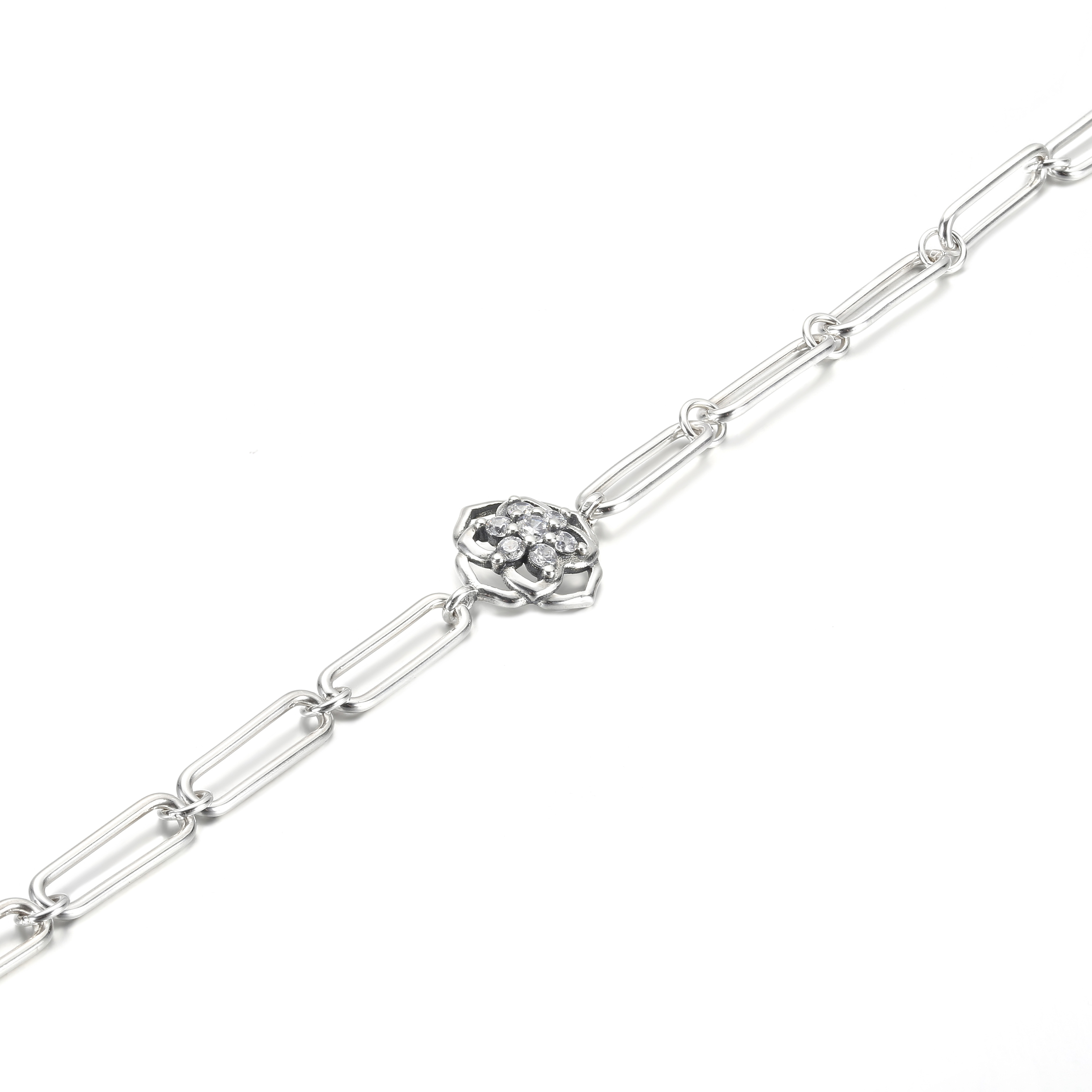 PANDORA Rose Petals Link Bracelet - 599409C01