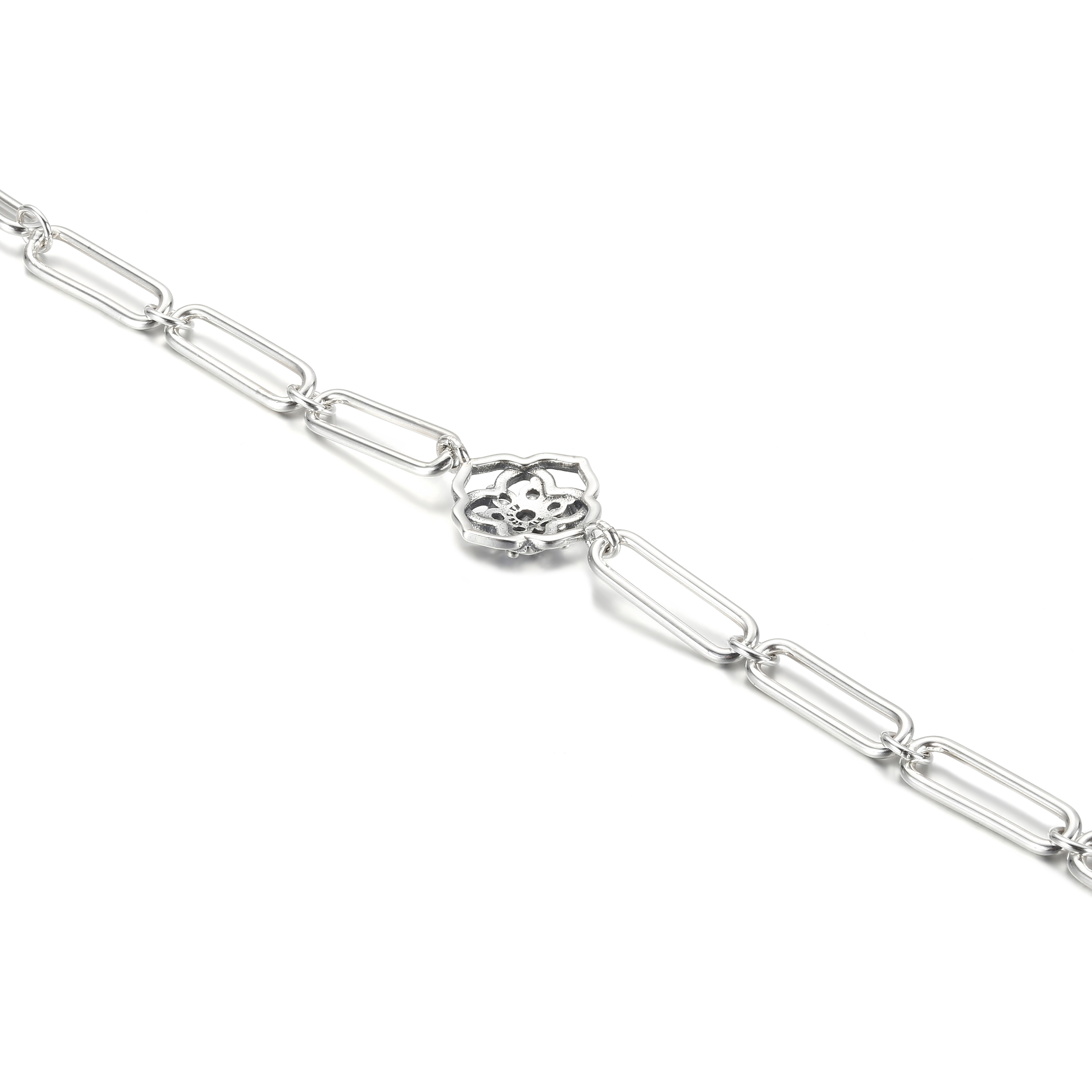 PANDORA Rose Petals Link Bracelet - 599409C01