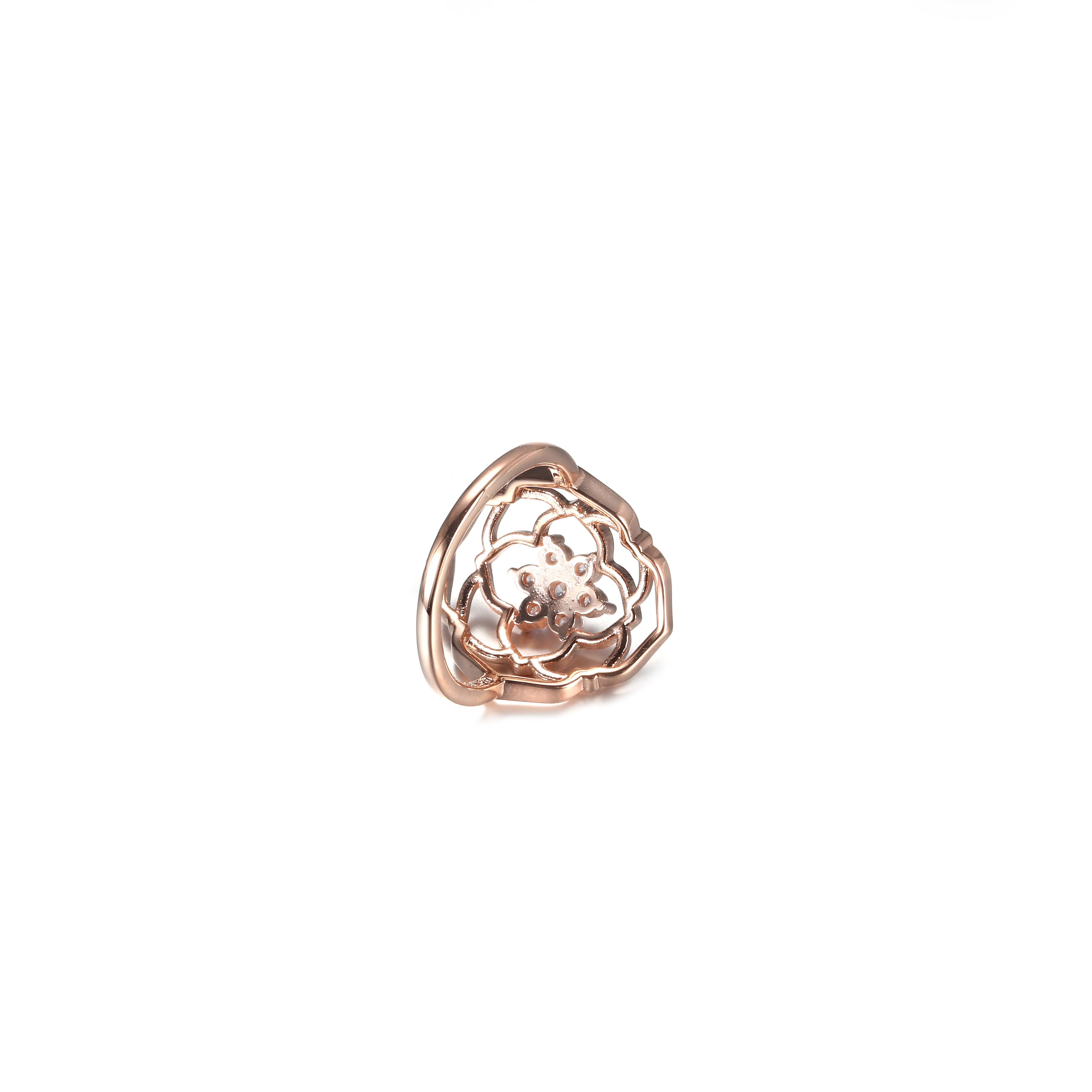 PANDORA Rose Petals Statement Ring - 189412C01