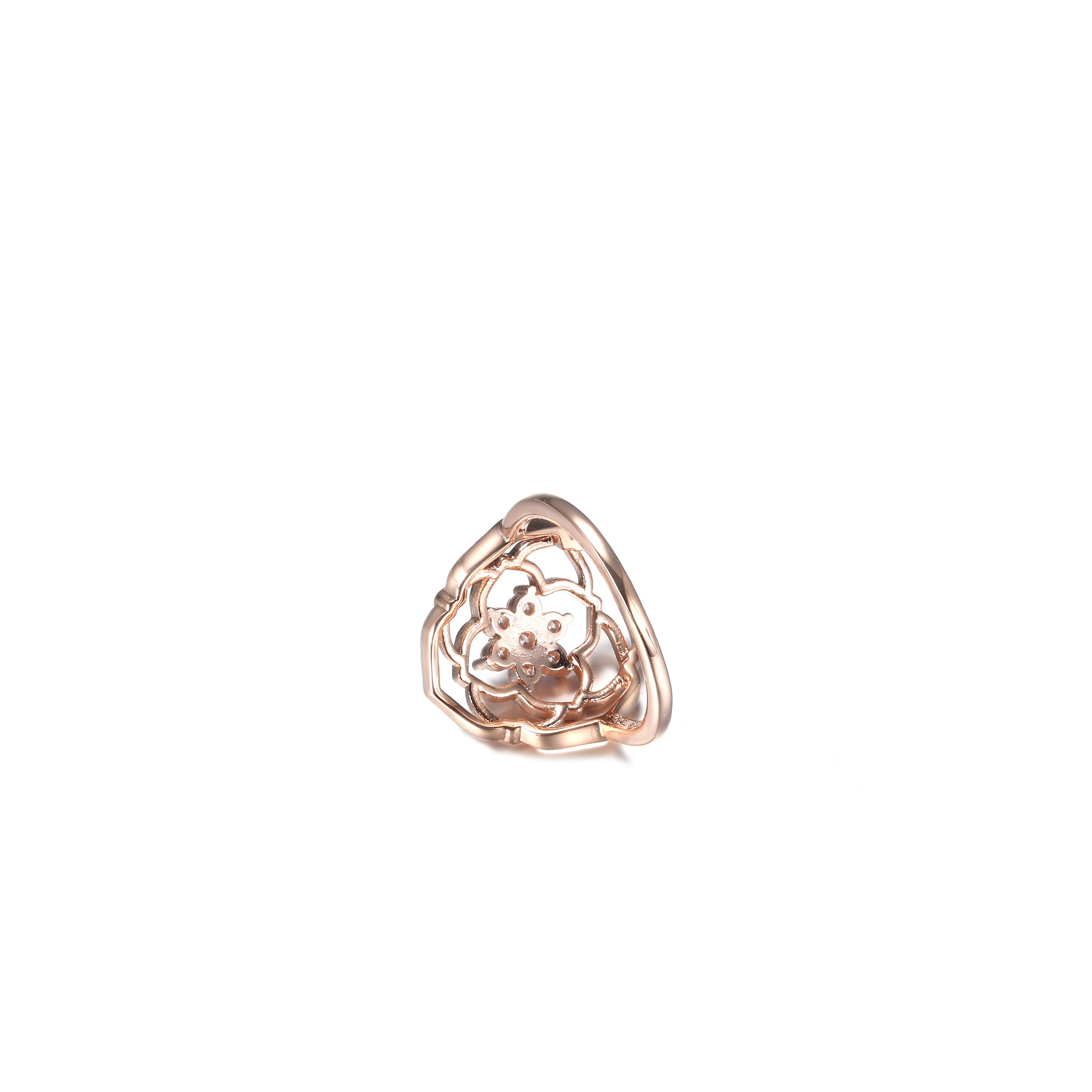 PANDORA Rose Petals Statement Ring - 189412C01