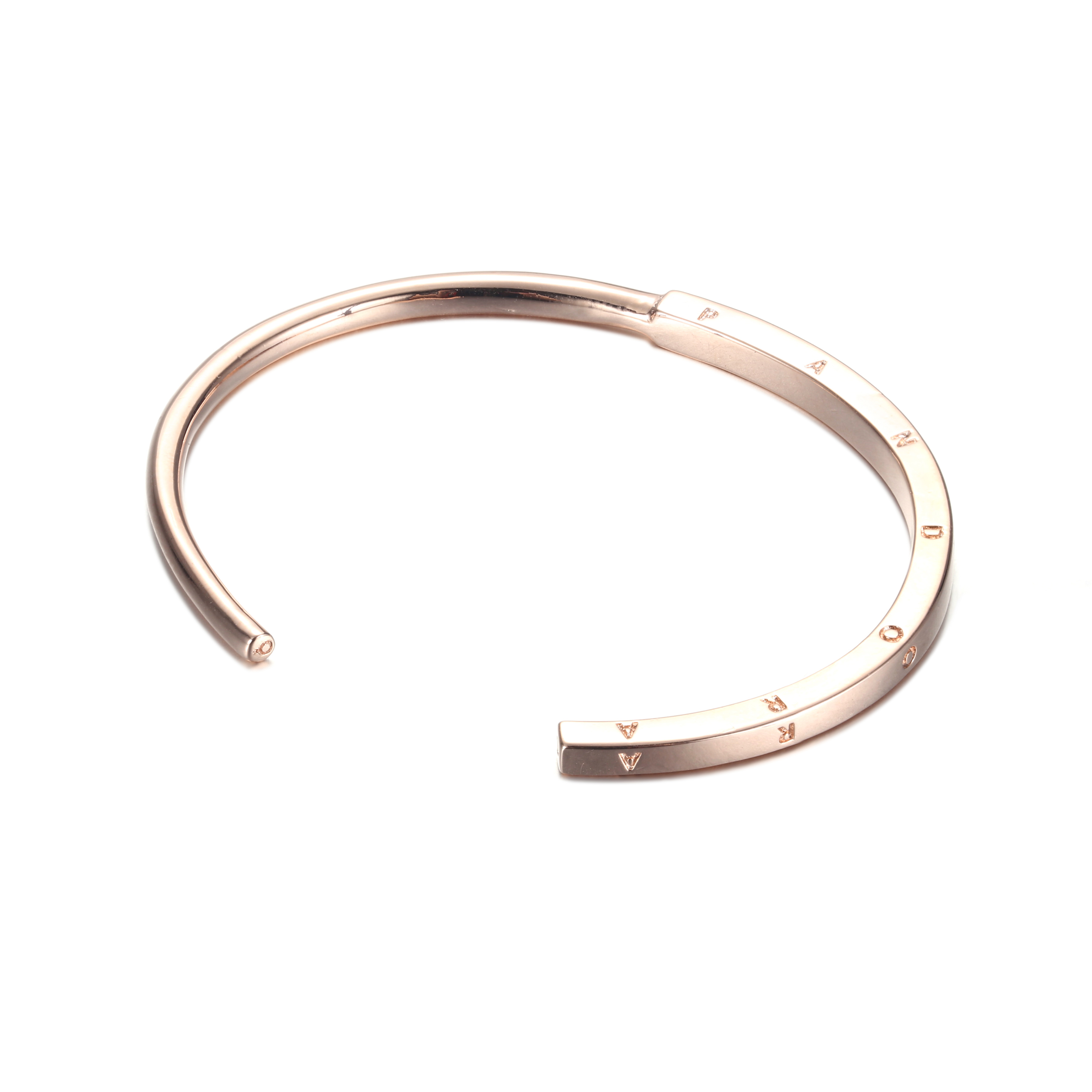 Pandora Signature I-D Open bangle - 589493C00