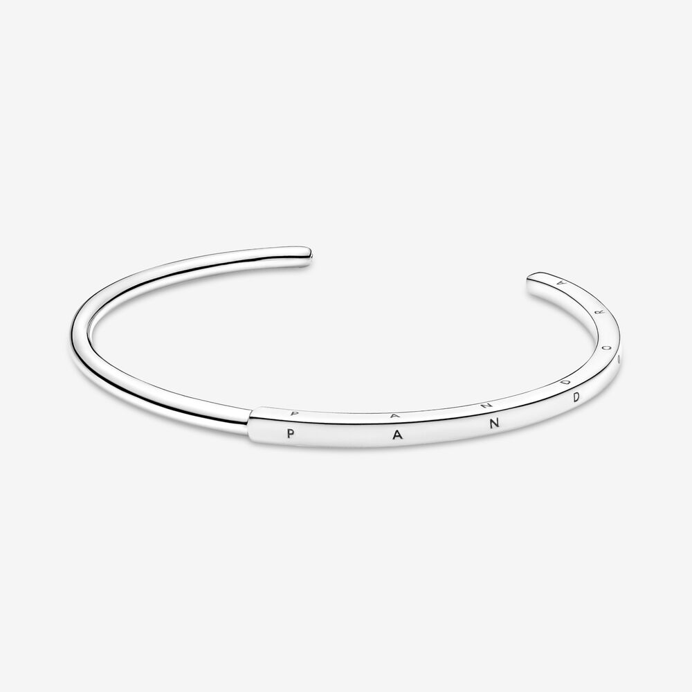 Pandora Signature I-D Open Bangle - 599493C00