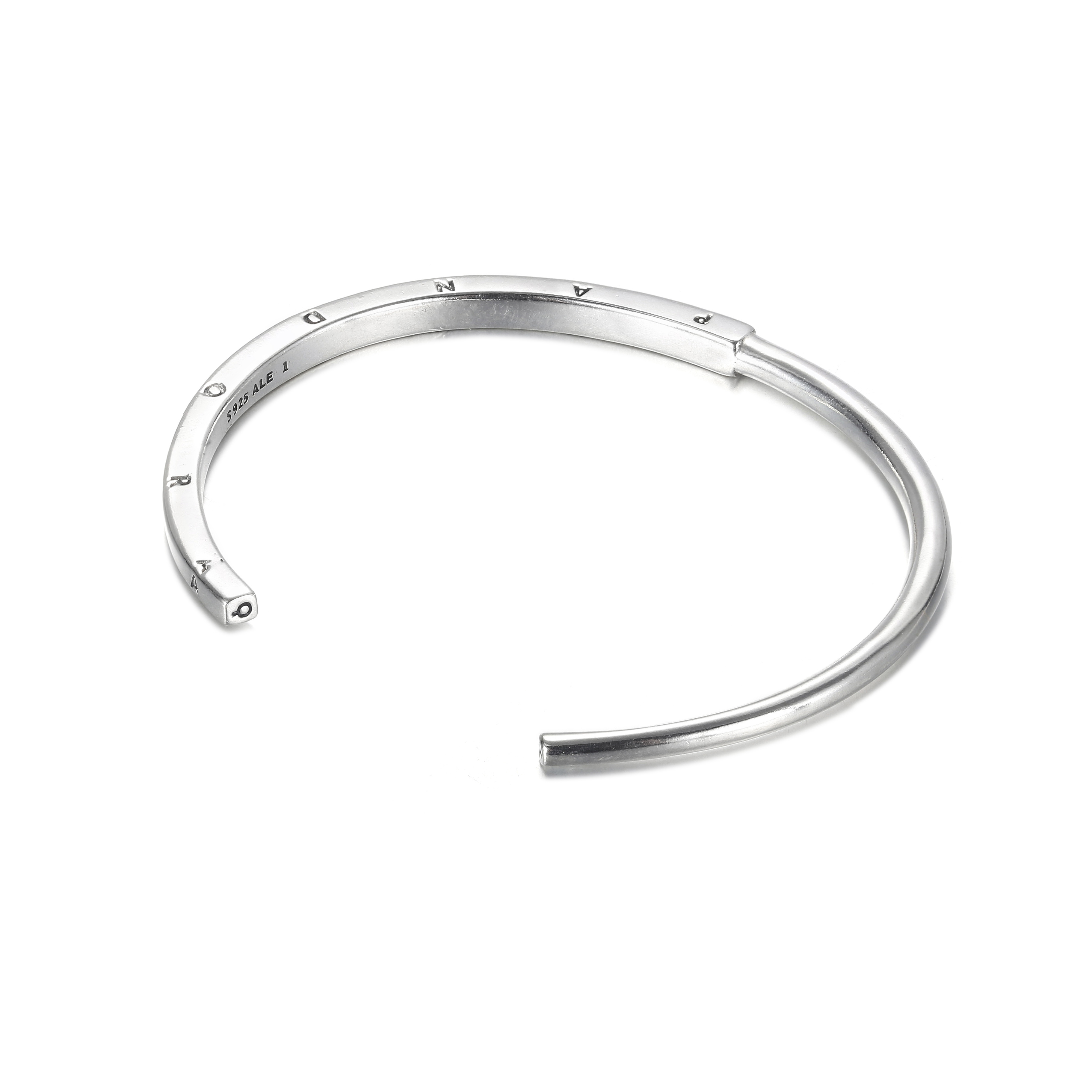 Pandora Signature I-D Open Bangle - 599493C00