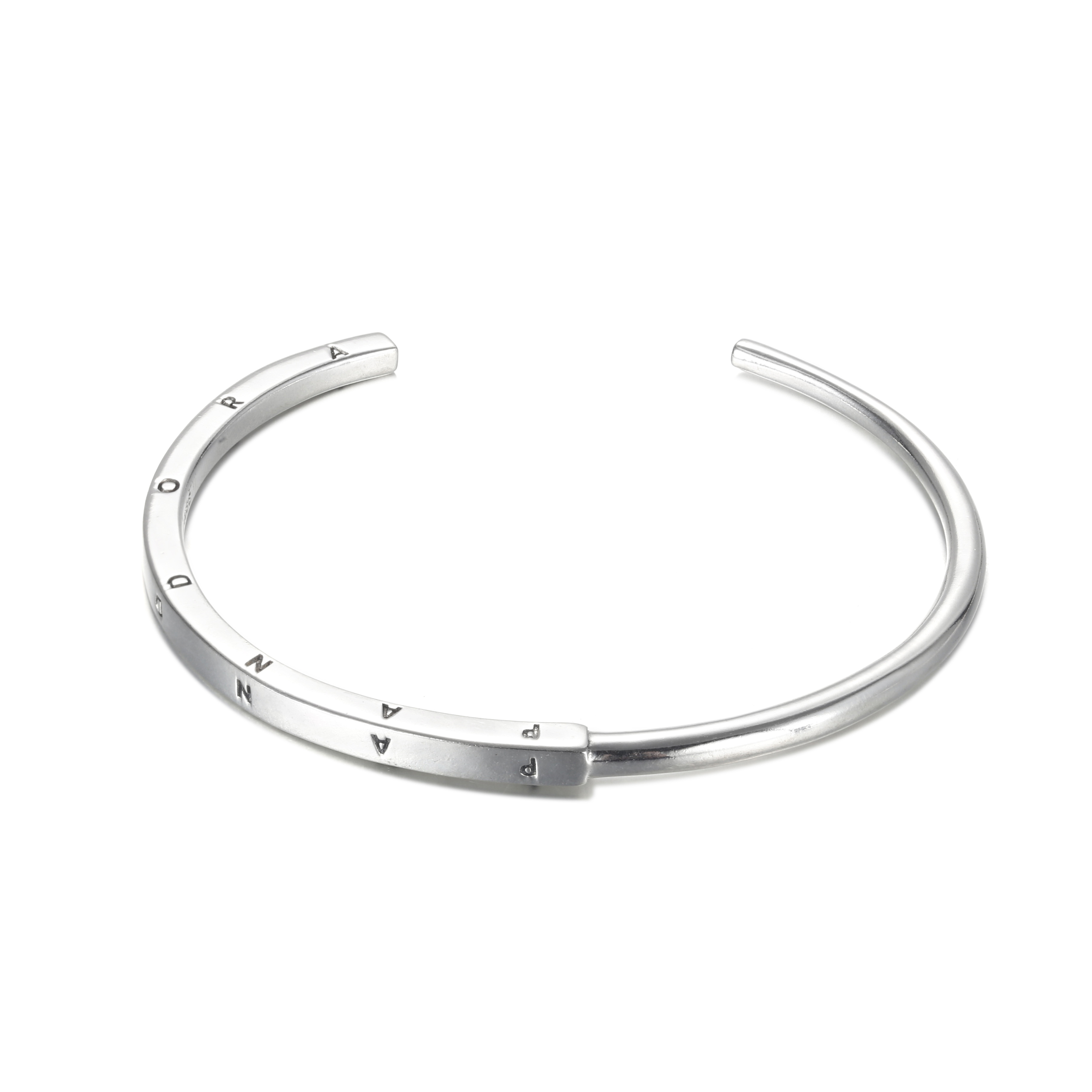 Pandora Signature I-D Open Bangle - 599493C00